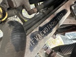 General Appearance with Frame Stamp Serial Number/VIN Photo