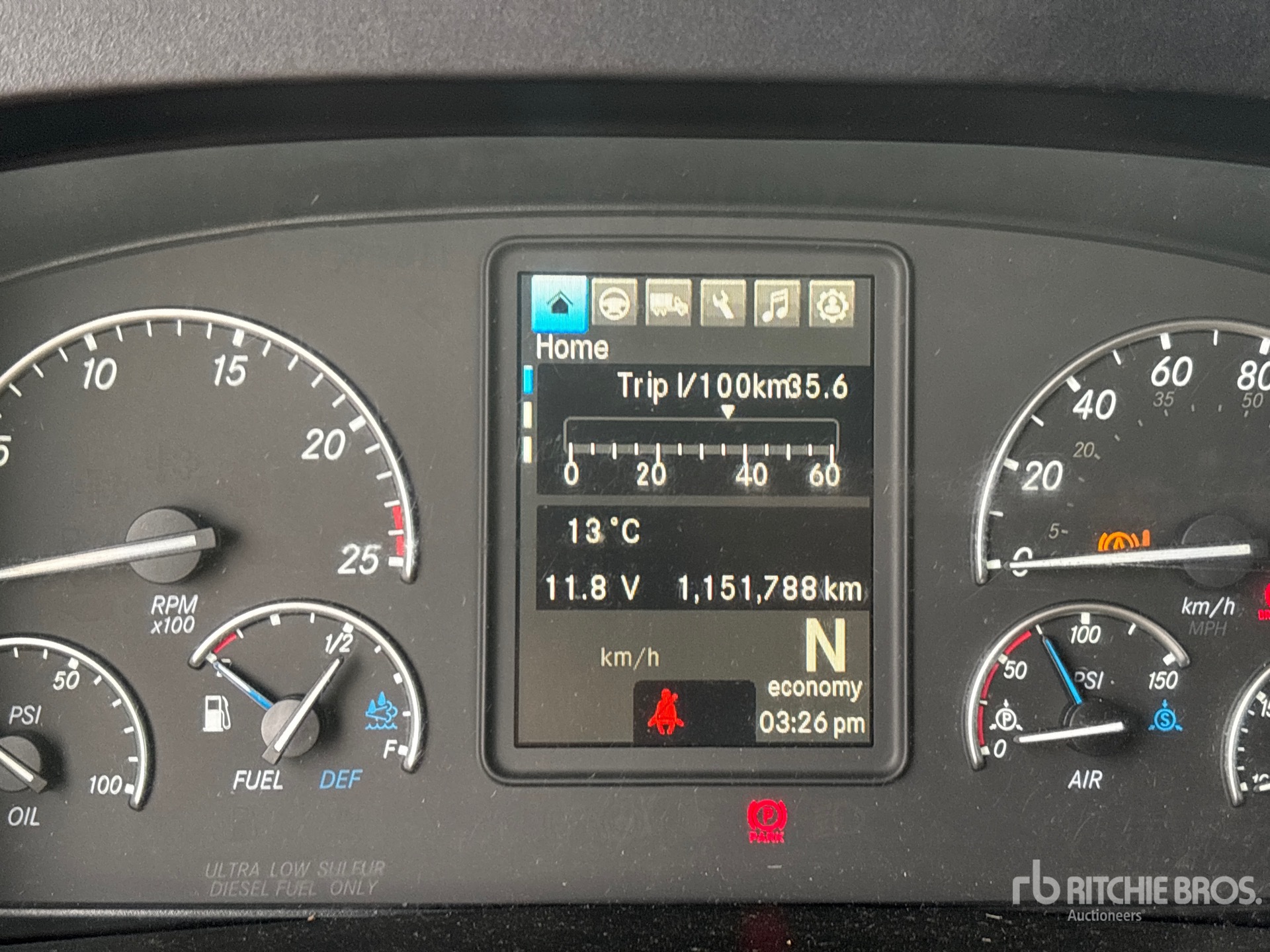 2021 Freightliner CASCADIA 126