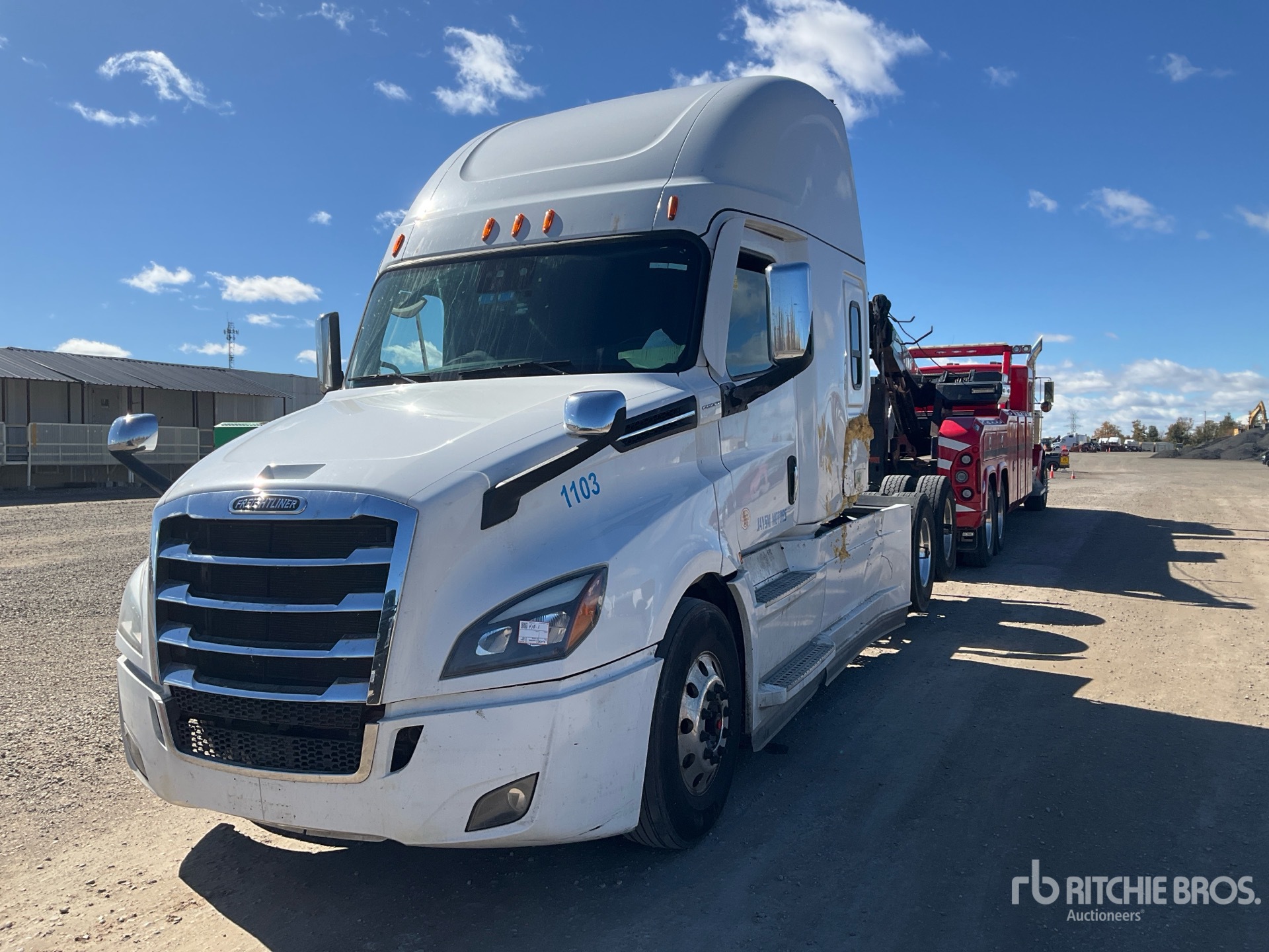 2021 Freightliner CASCADIA 126