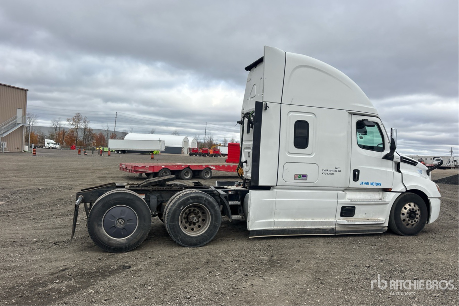 2021 Freightliner CASCADIA 126