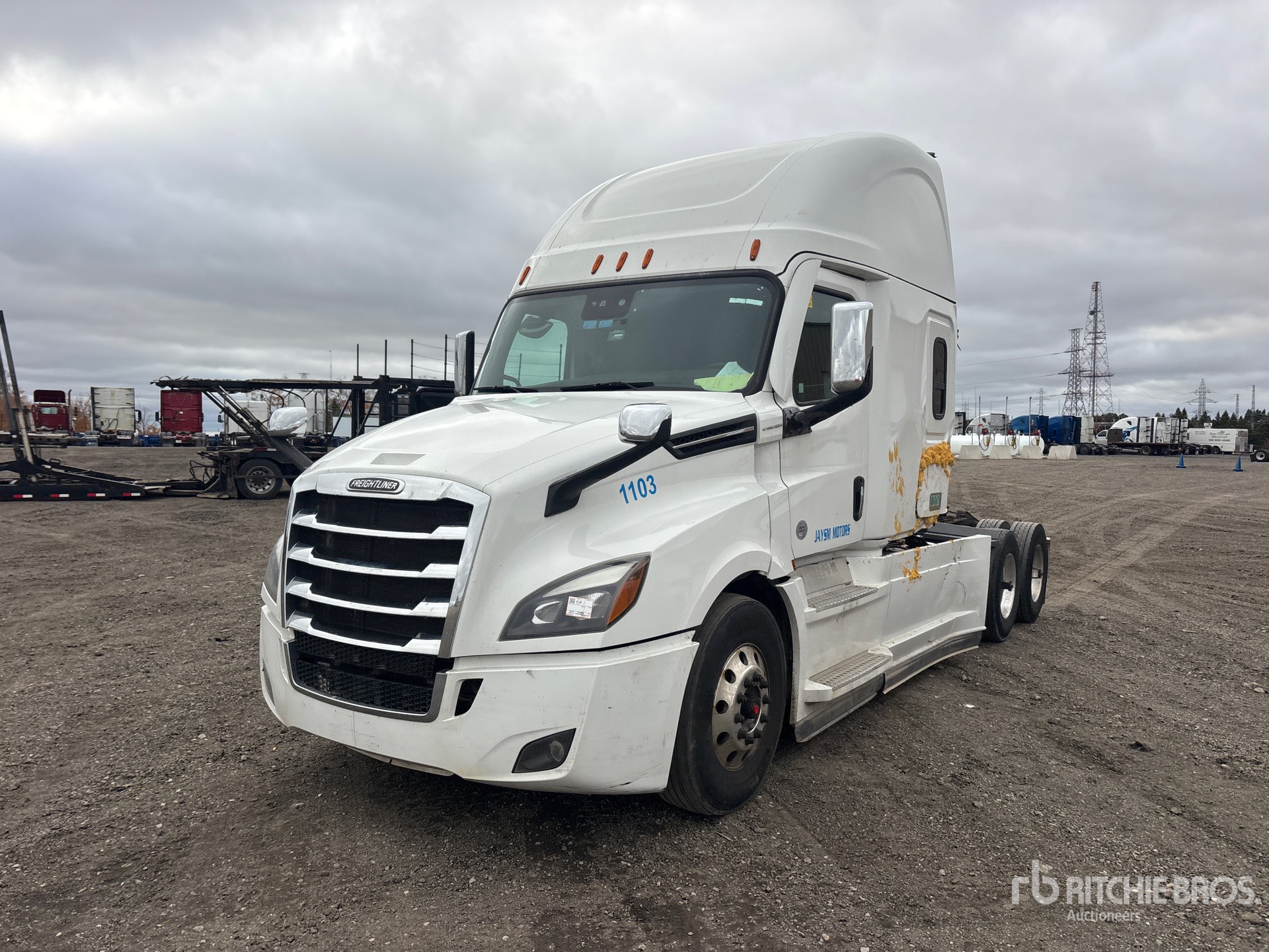 2021 Freightliner CASCADIA 126