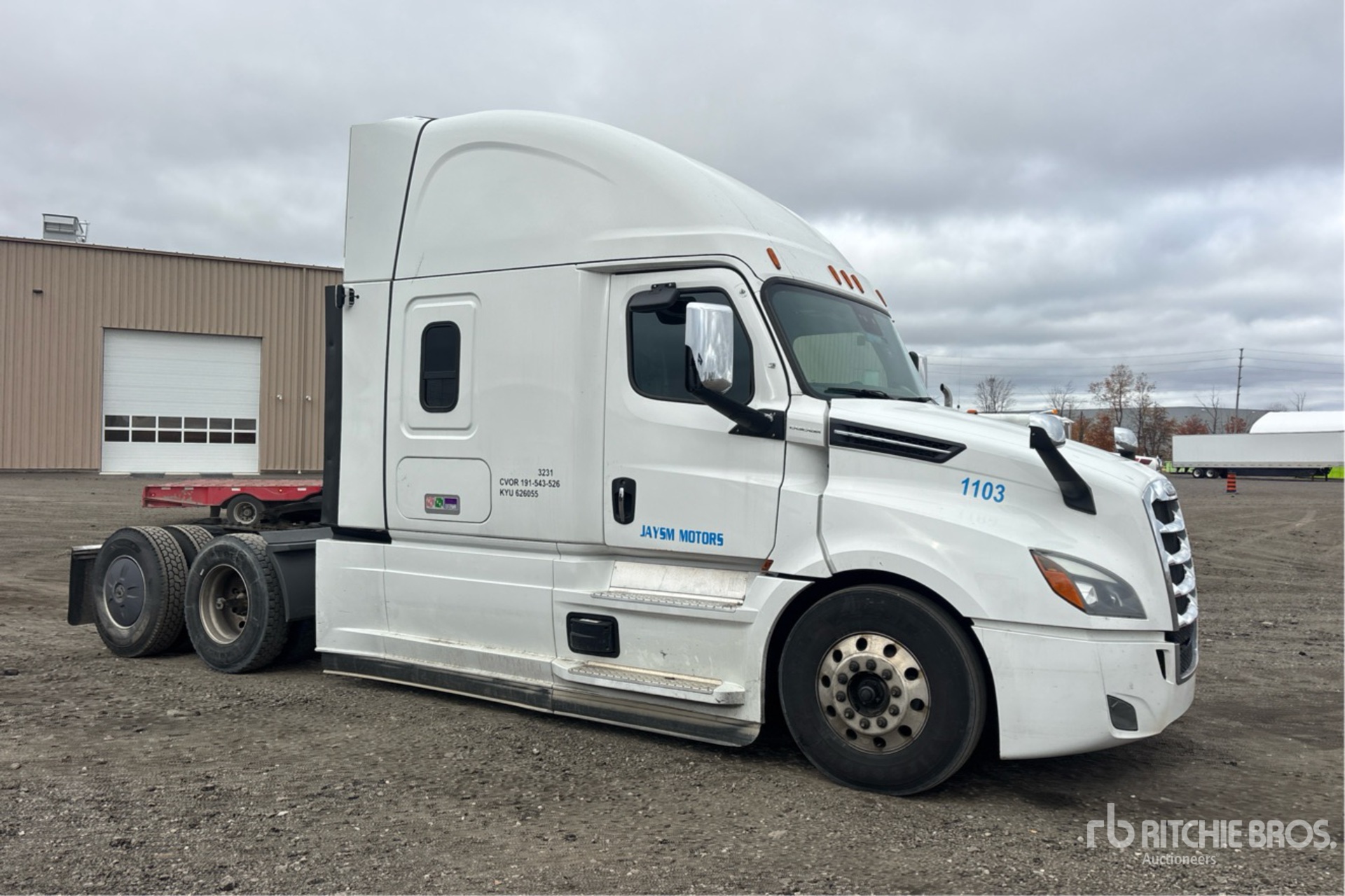 2021 Freightliner CASCADIA 126