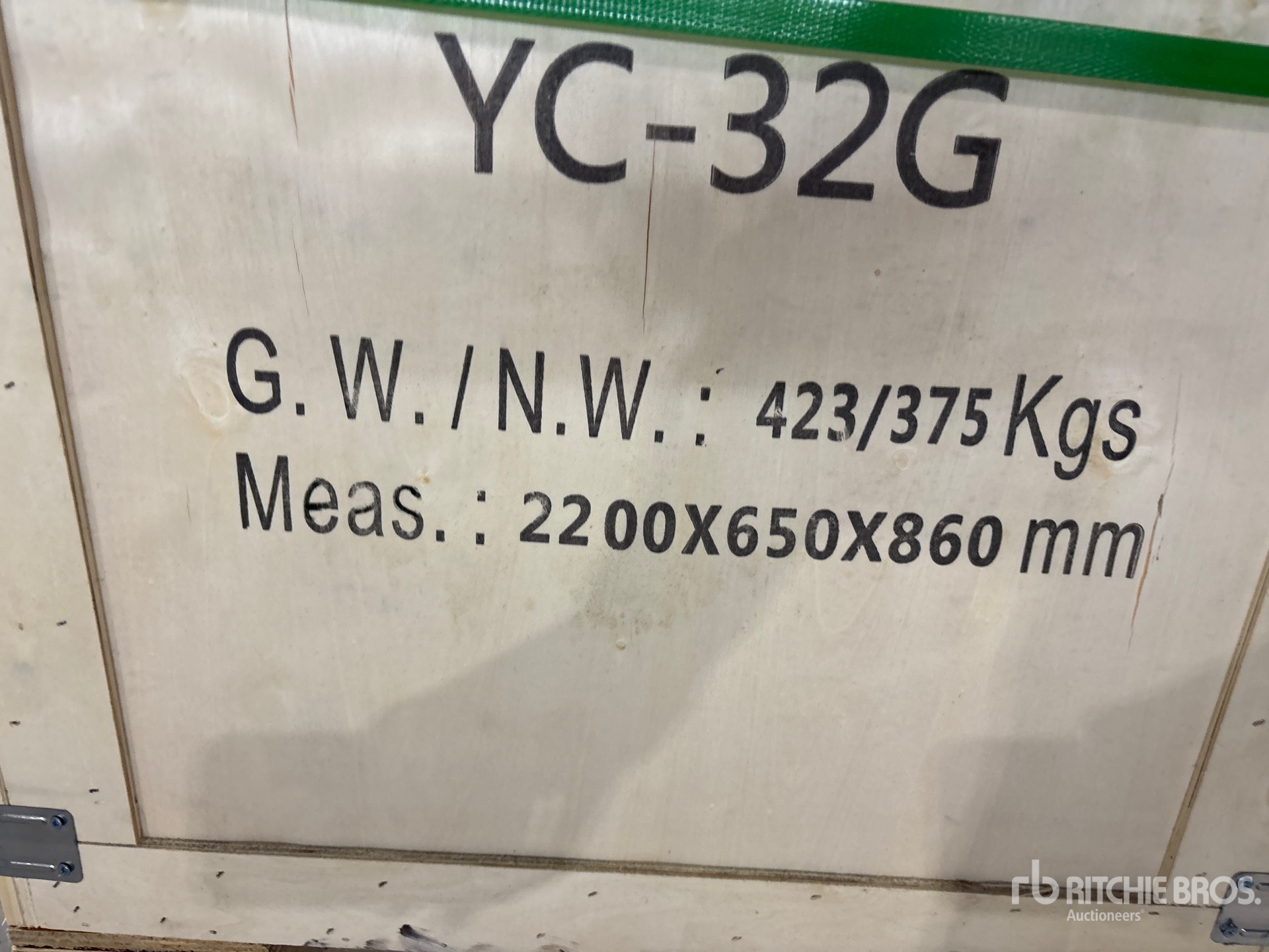 2026 AGT YC32-G