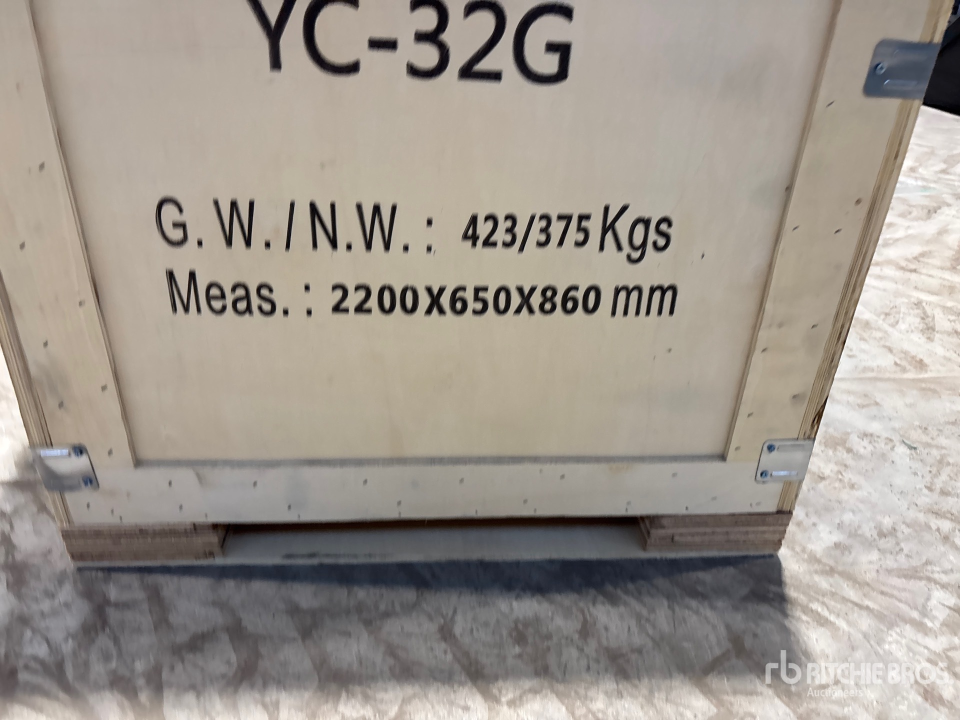 2026 AGT YC32-G