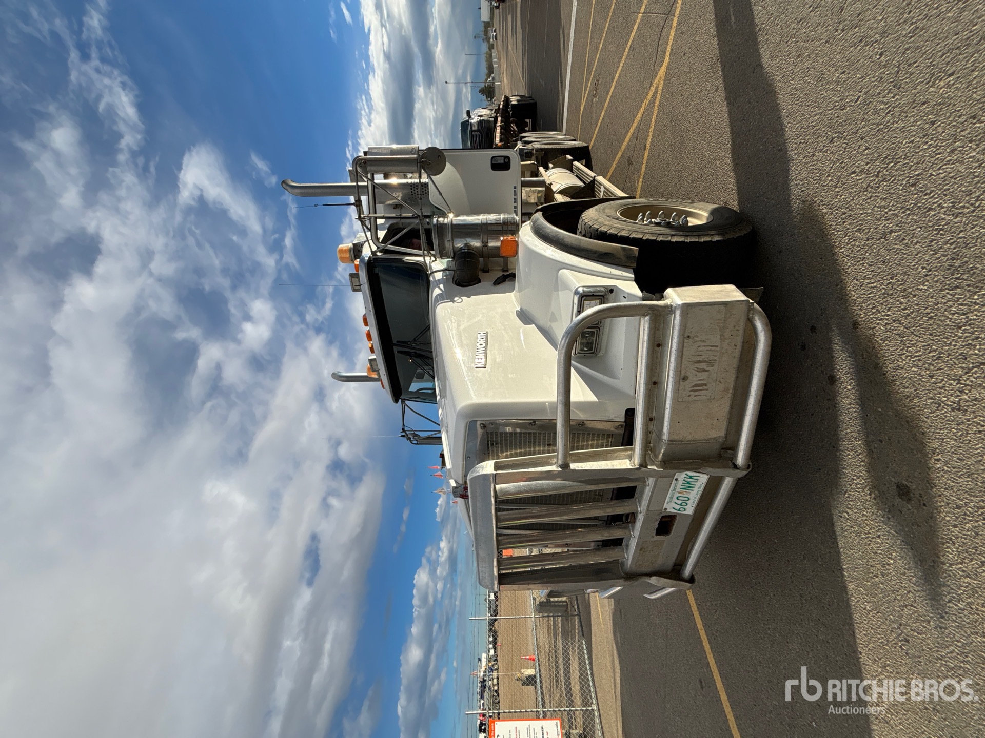2018 Kenworth T800