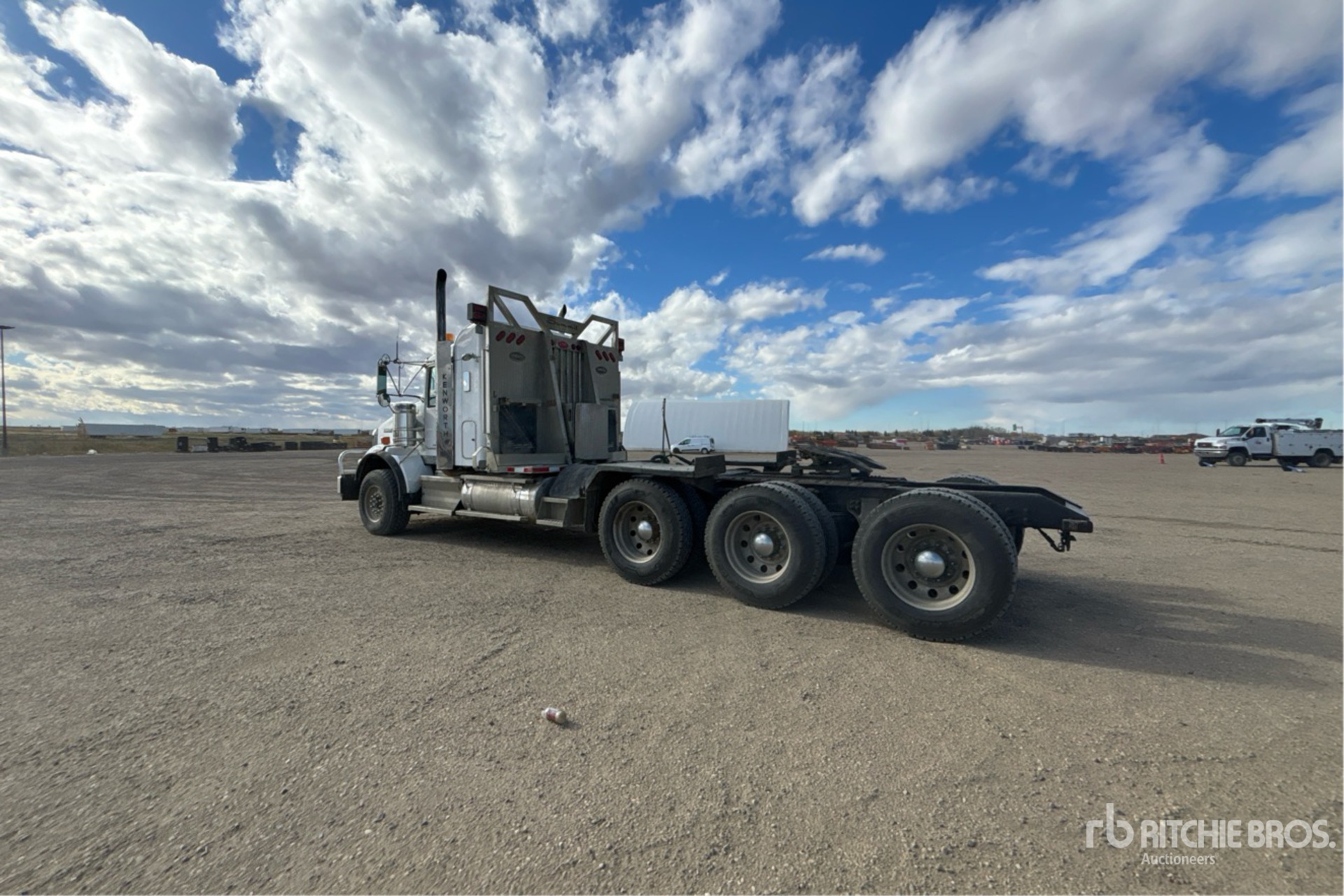 2018 Kenworth T800