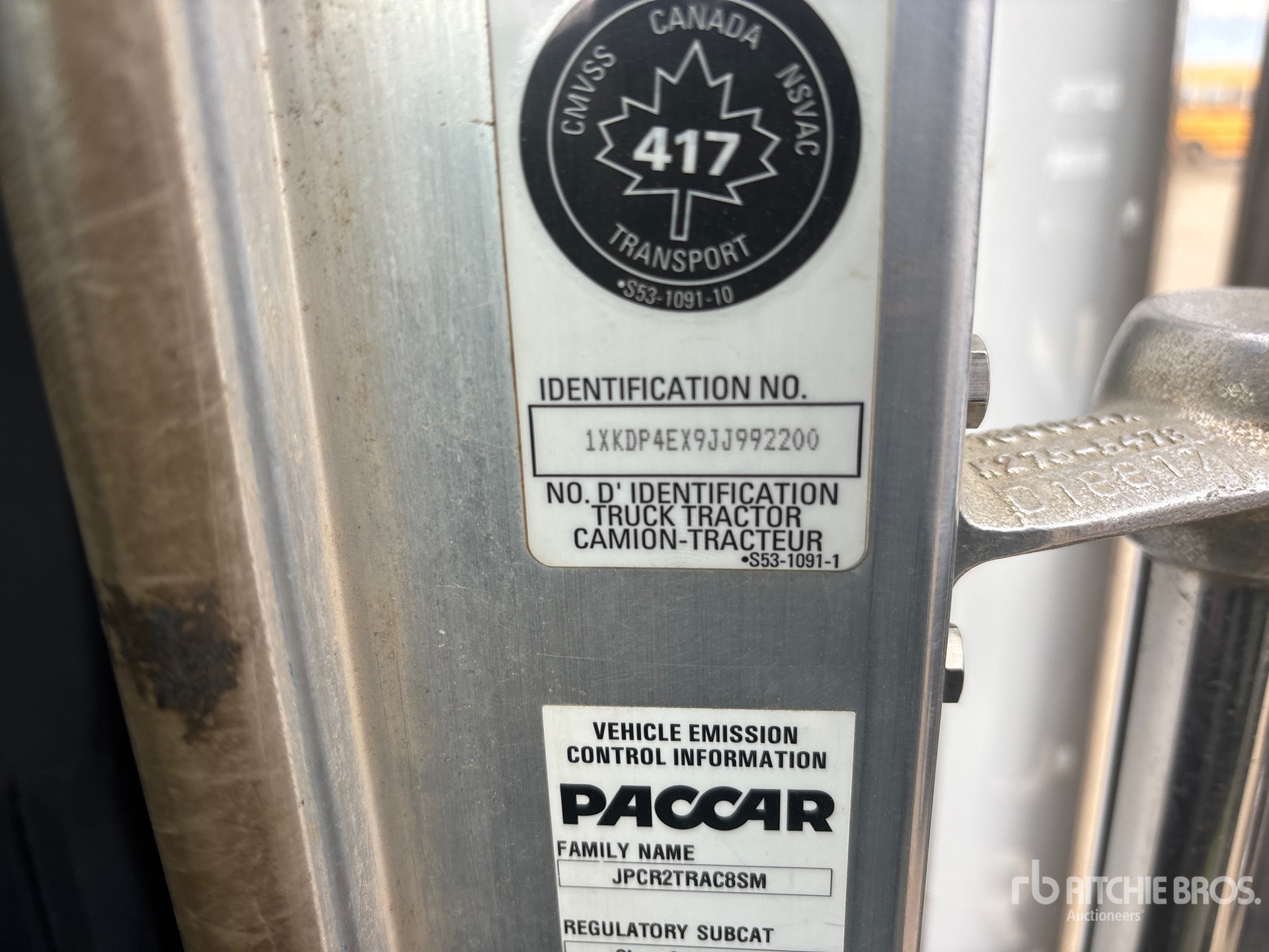 2018 Kenworth T800