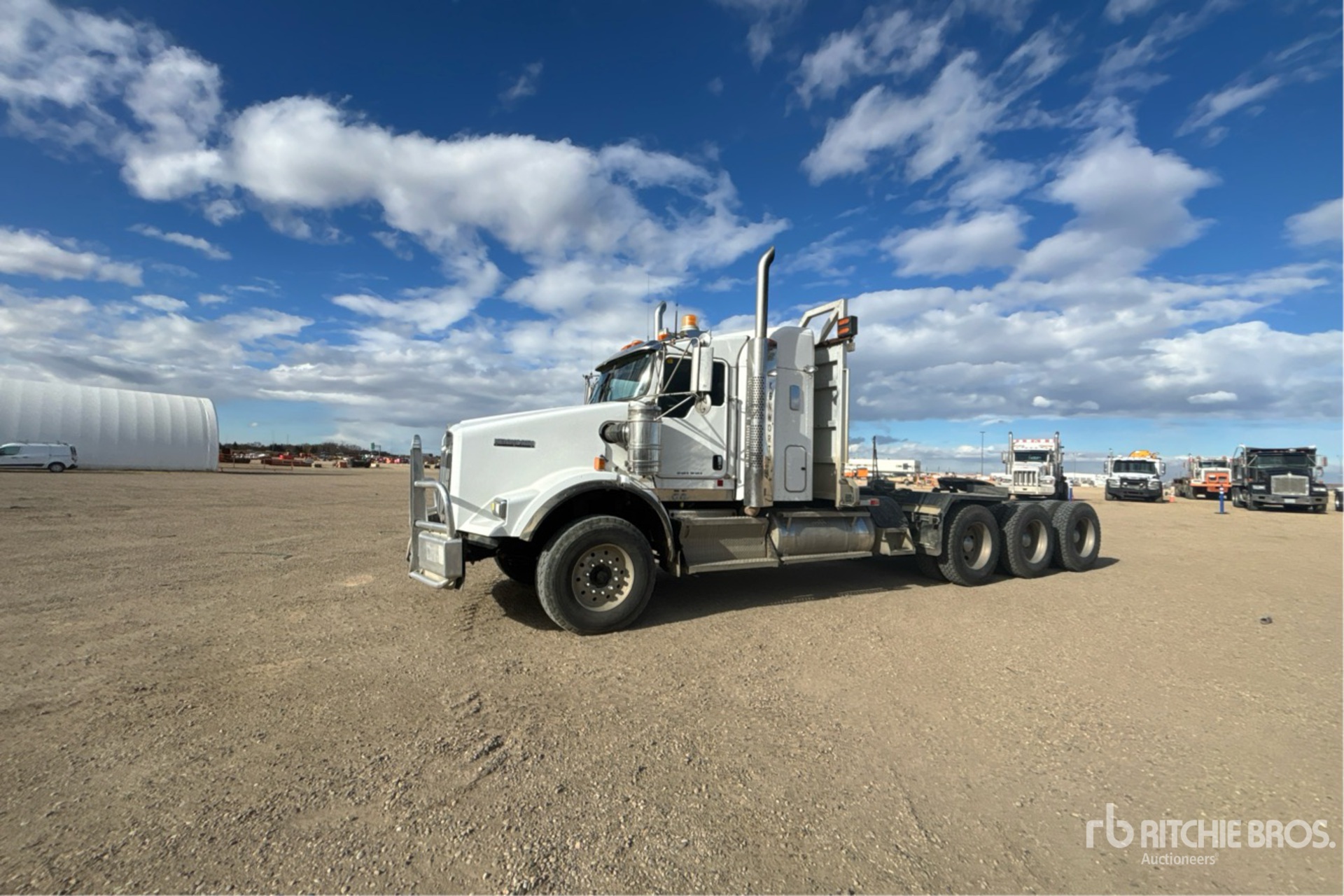 2018 Kenworth T800