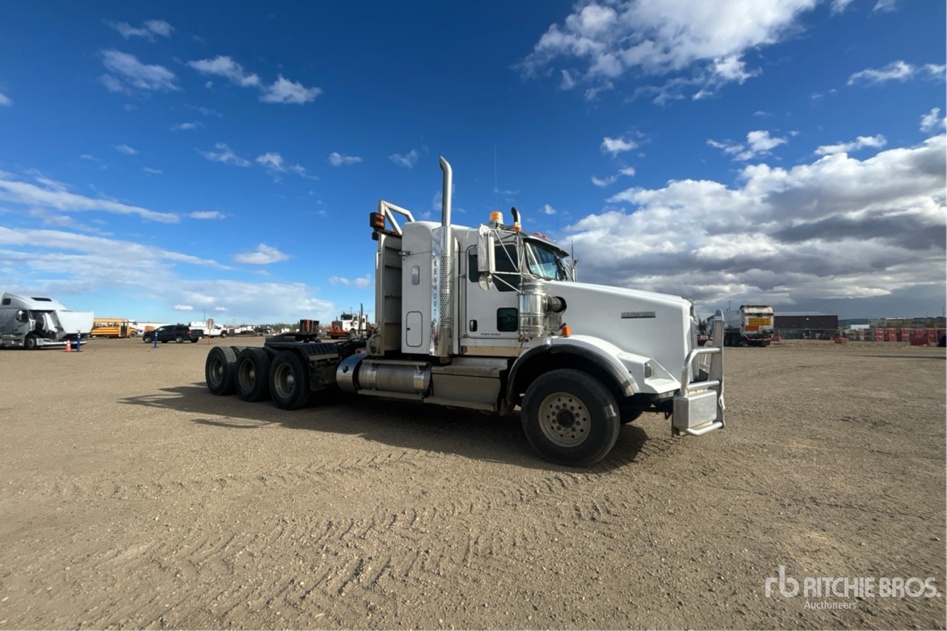 2018 Kenworth T800