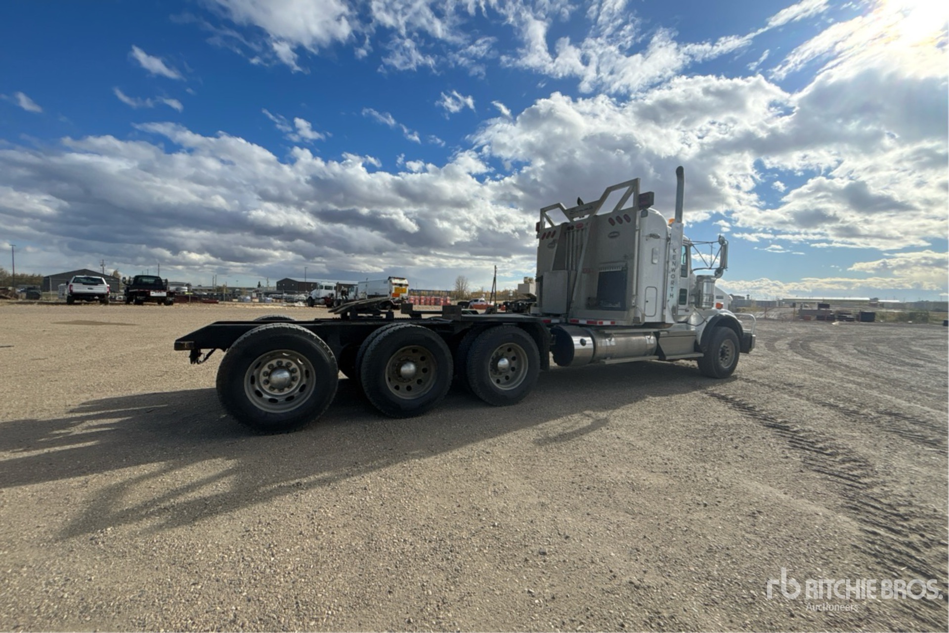 2018 Kenworth T800