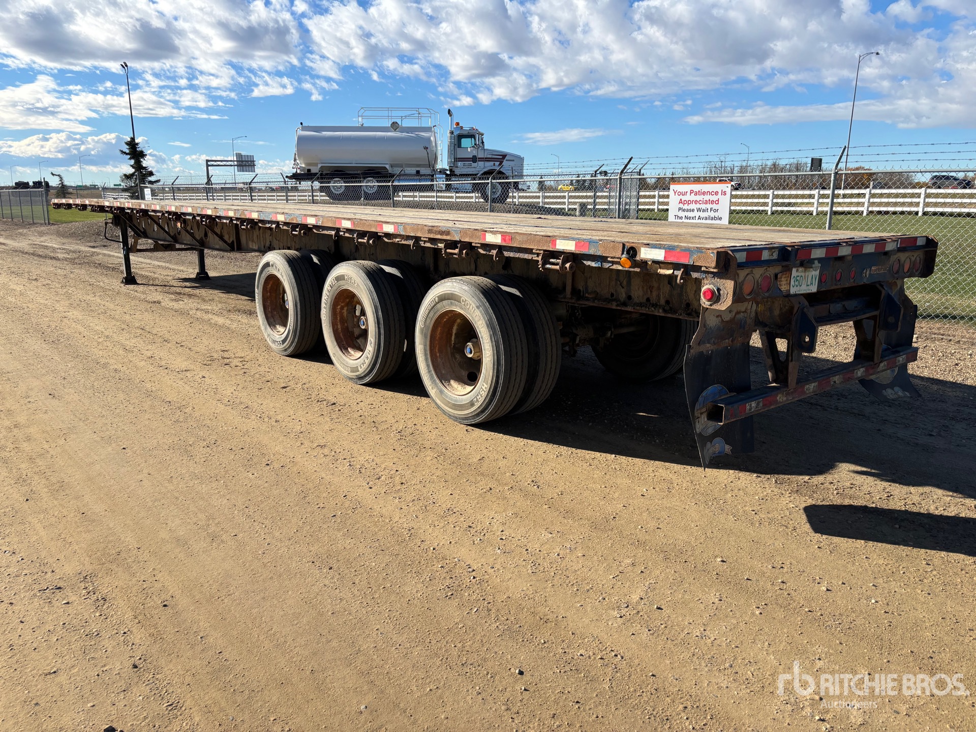 2013 Manac 53 FT TRI/A