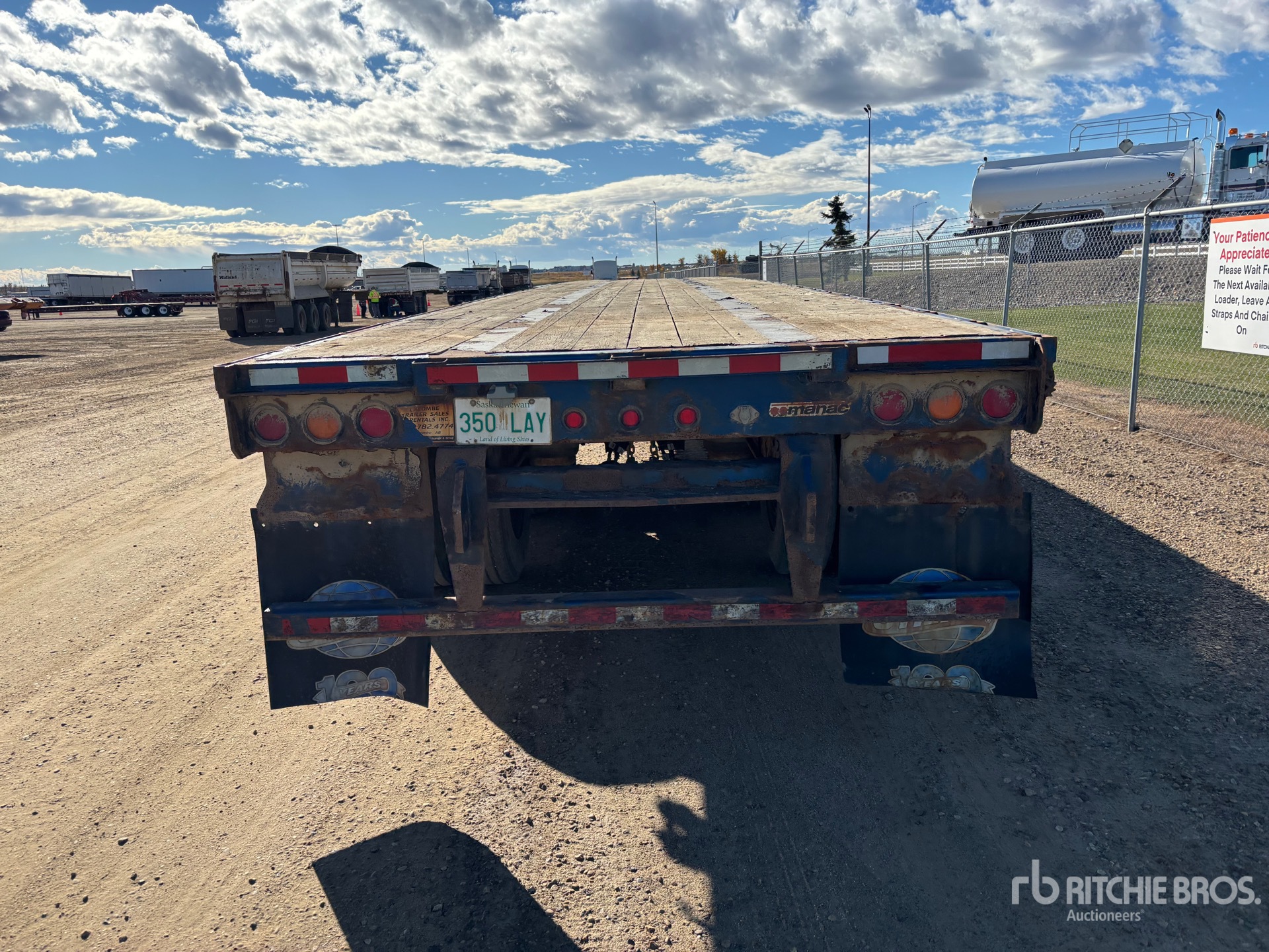 2013 Manac 53 FT TRI/A