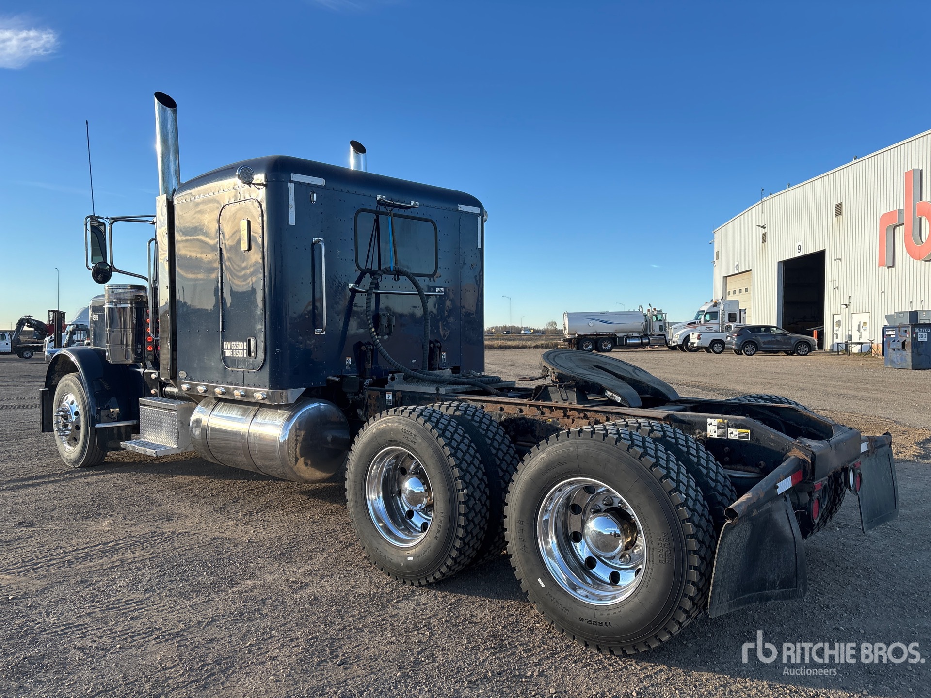2017 Peterbilt 389
