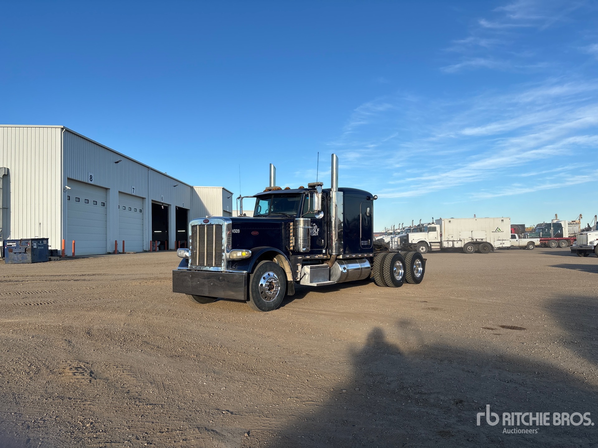2017 Peterbilt 389