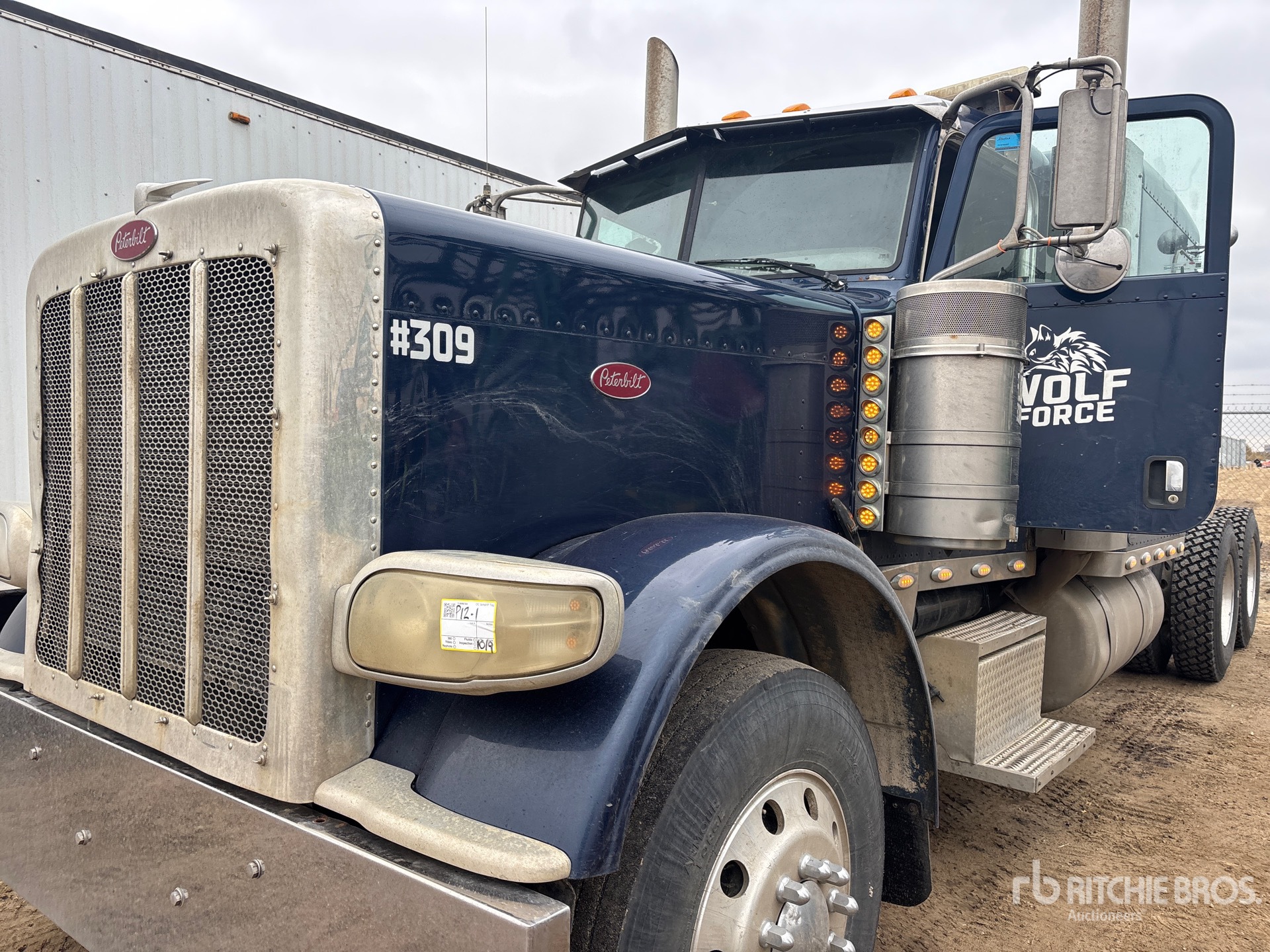 2017 Peterbilt 389