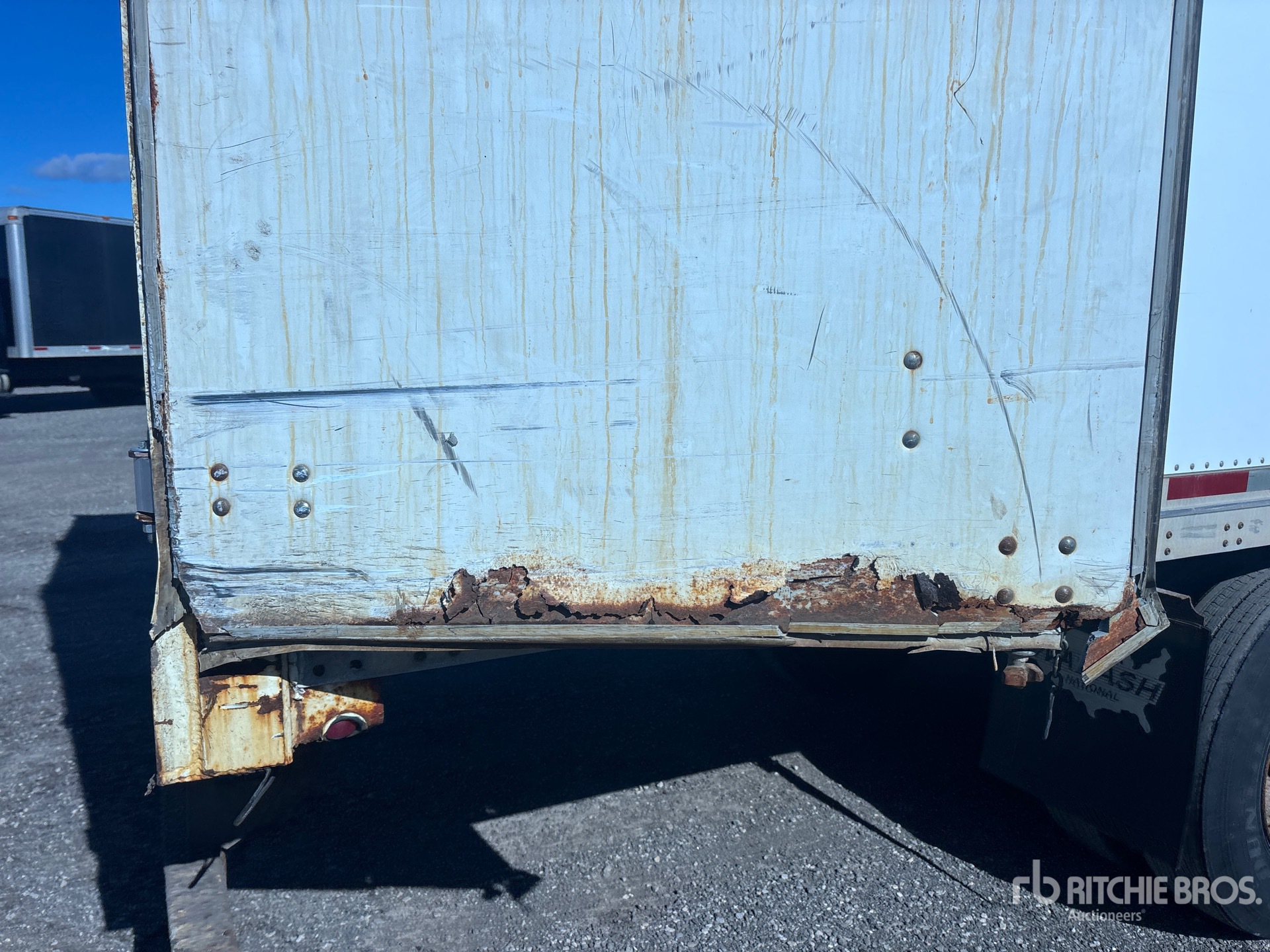2007 Wabash 53 FT X 102 IN T/A