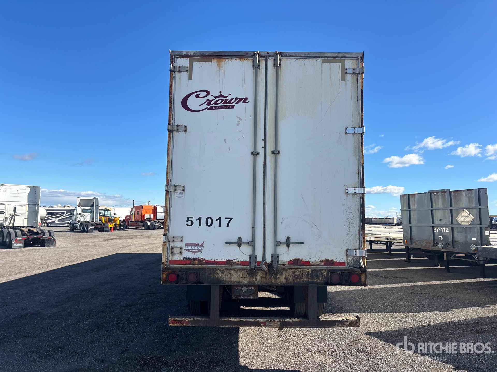 2007 Wabash 53 FT X 102 IN T/A