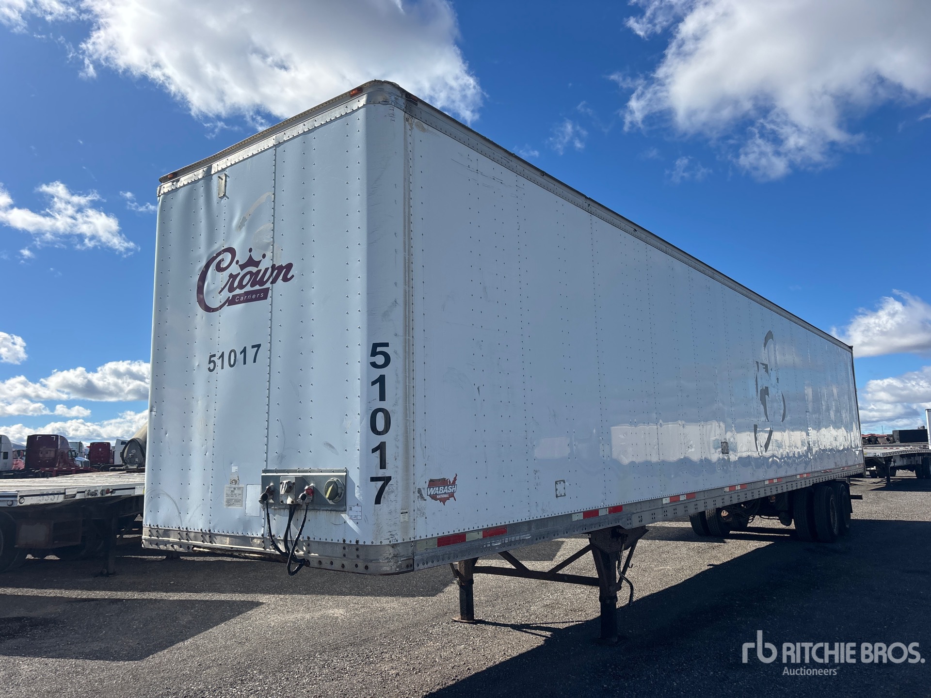 Photo of 2007 Wabash 53 ft x 102 in T/A