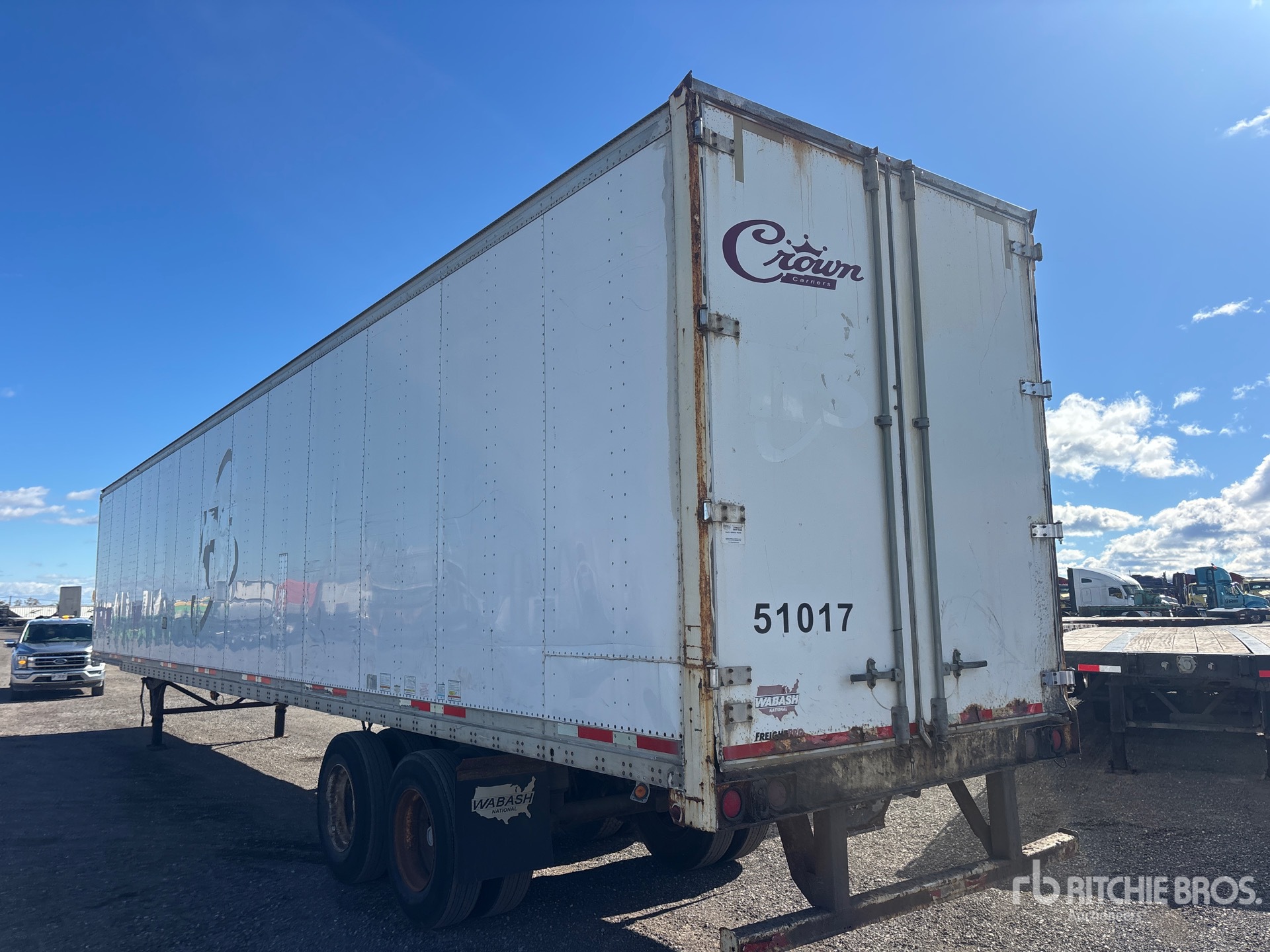 2007 Wabash 53 FT X 102 IN T/A