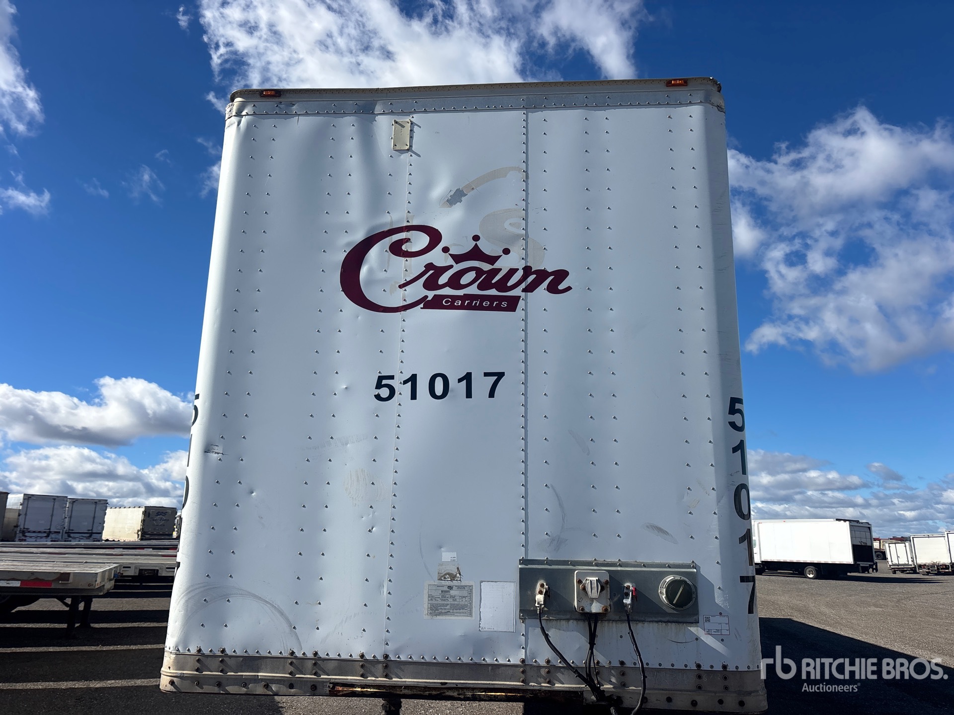 2007 Wabash 53 FT X 102 IN T/A