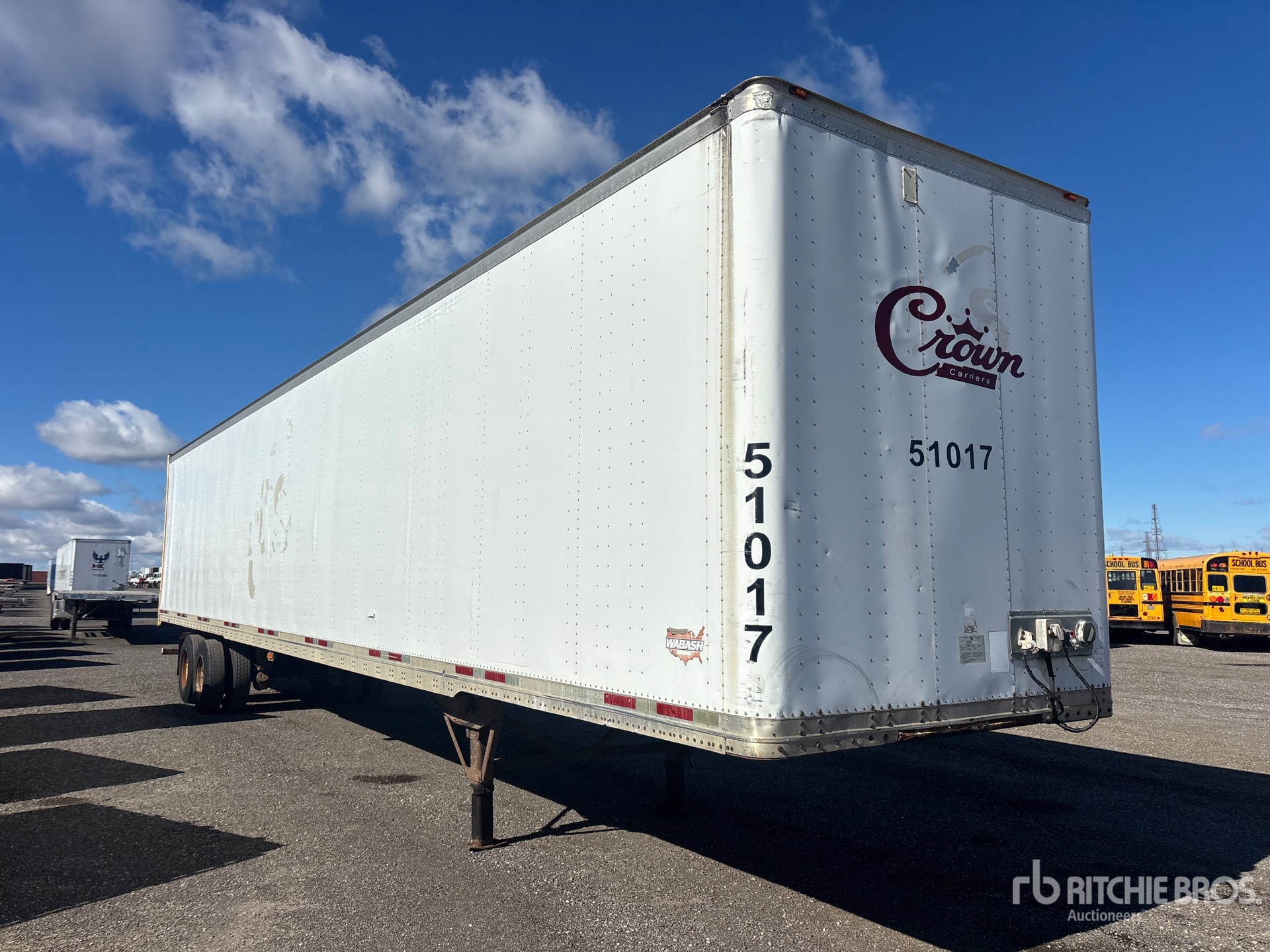 2007 Wabash 53 FT X 102 IN T/A