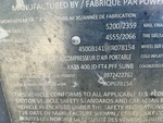 General Appearance with Unit Serial Number