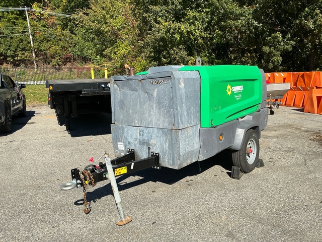 2019 Atlas Copco XATS 400 JD FT4 Mobile Air Compressor