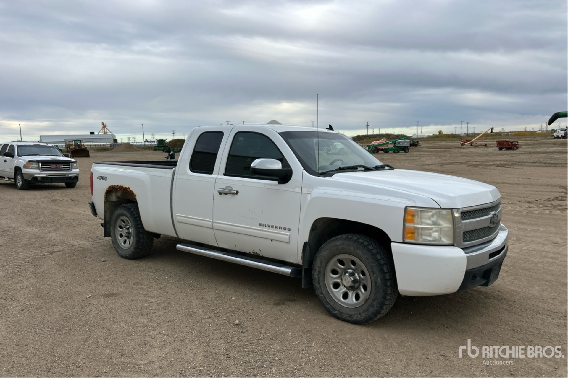 2011 Chevrolet SILVERADO 1500