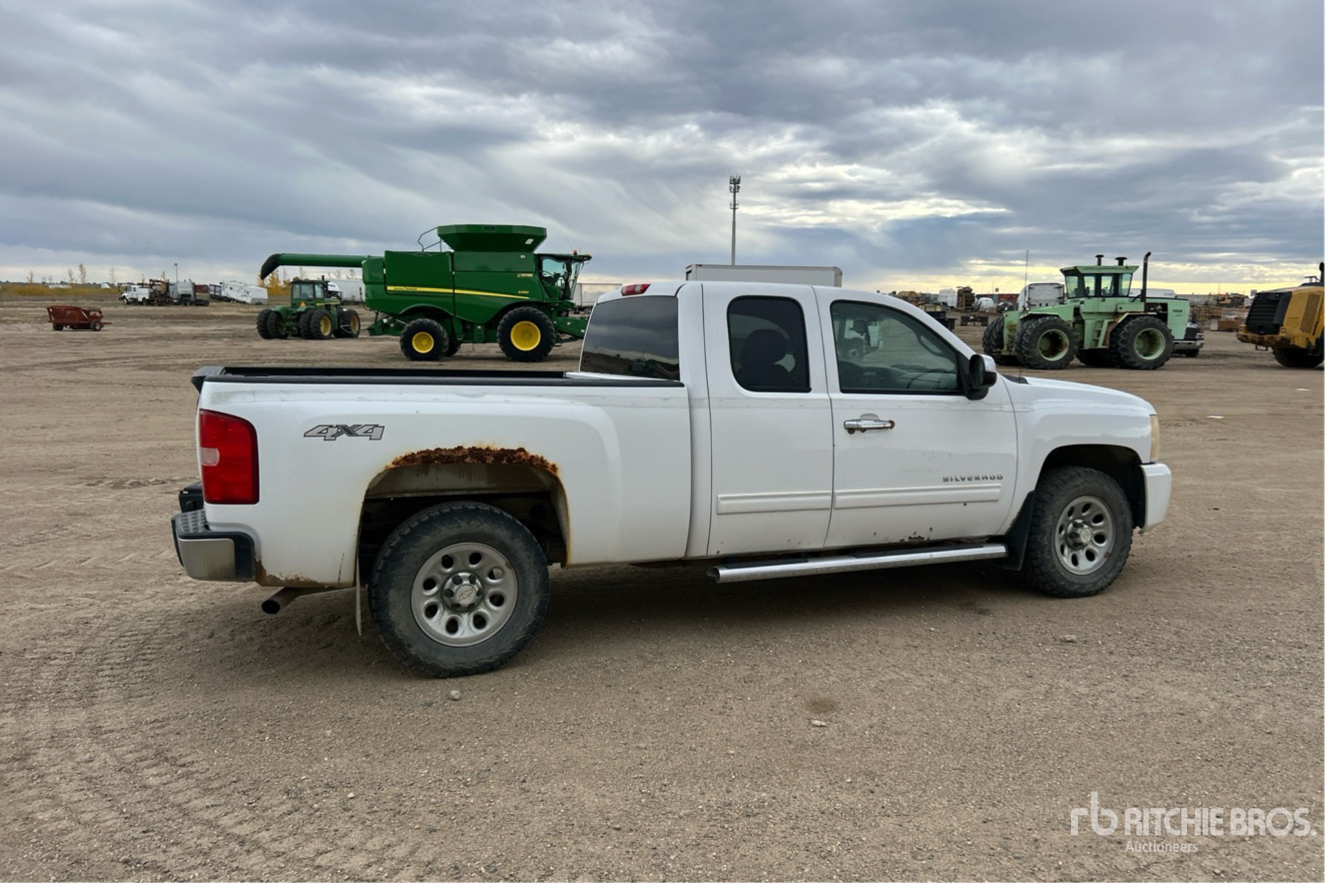 2011 Chevrolet SILVERADO 1500