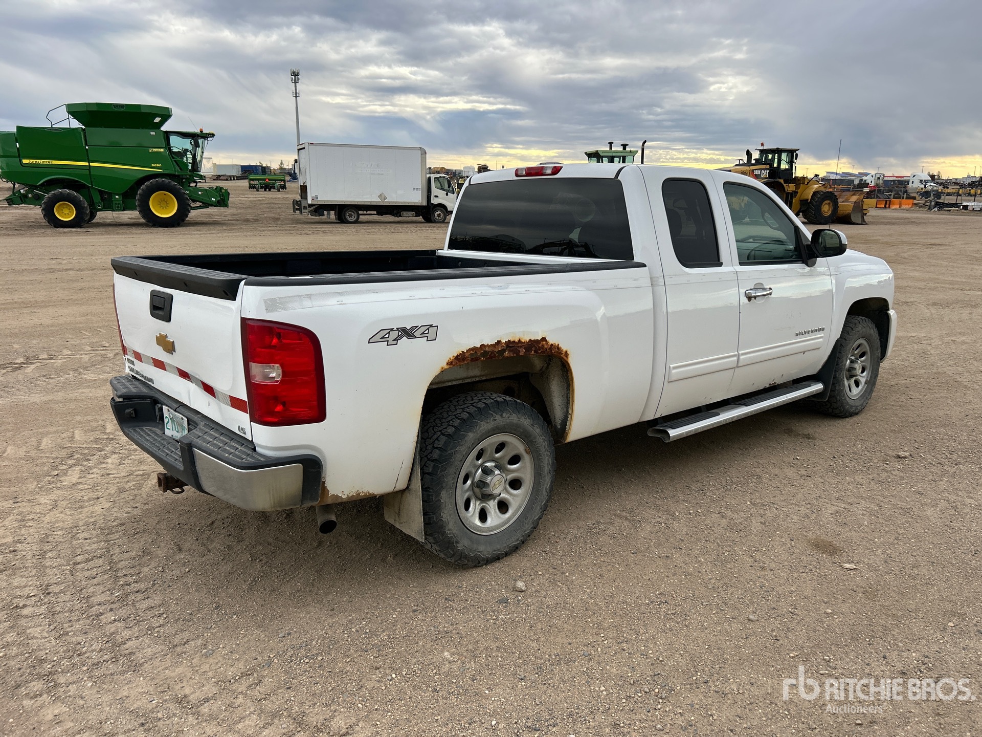 2011 Chevrolet SILVERADO 1500