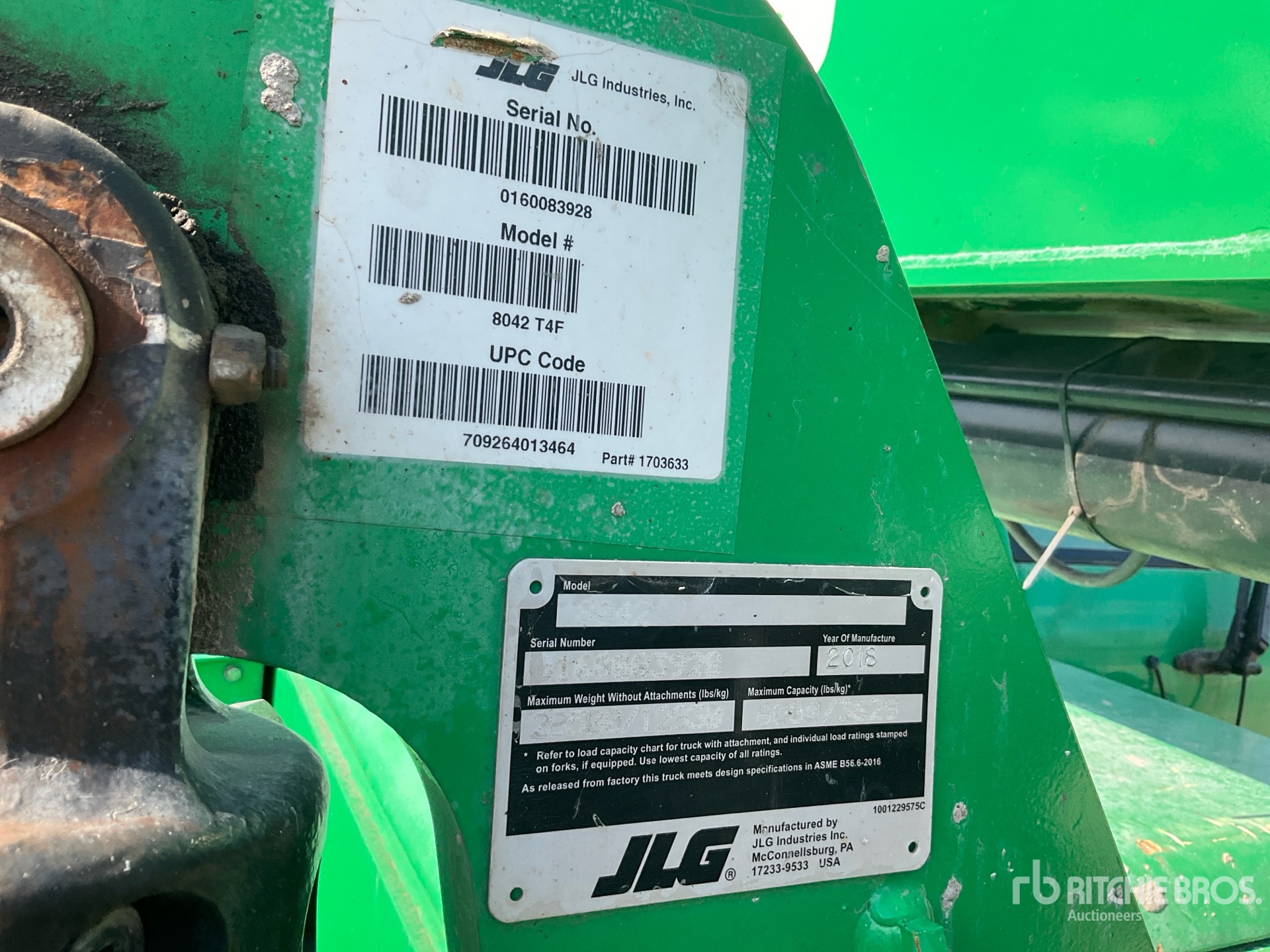 2018 Skytrak 8042