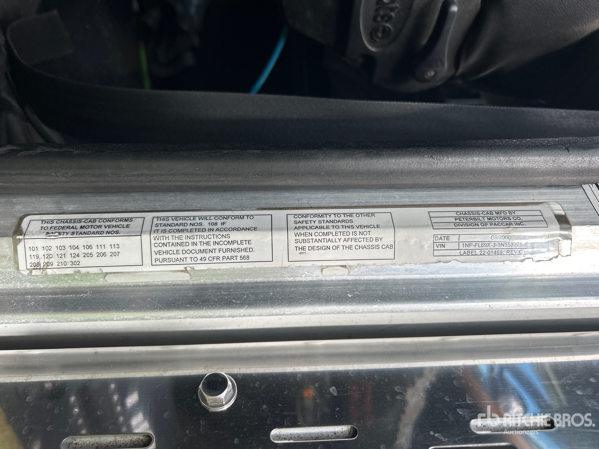 2001 Peterbilt 378