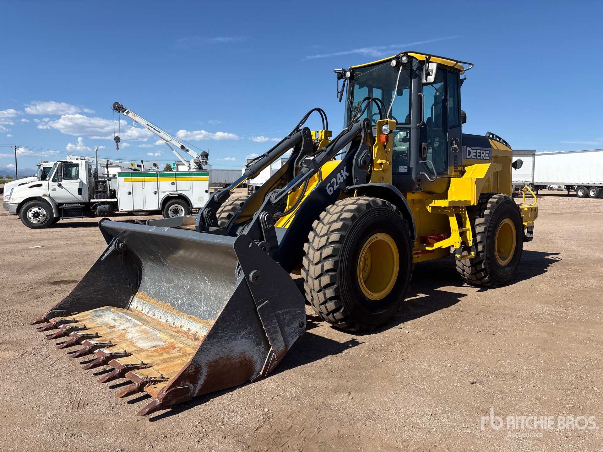 Photo of 2009 John Deere 624K