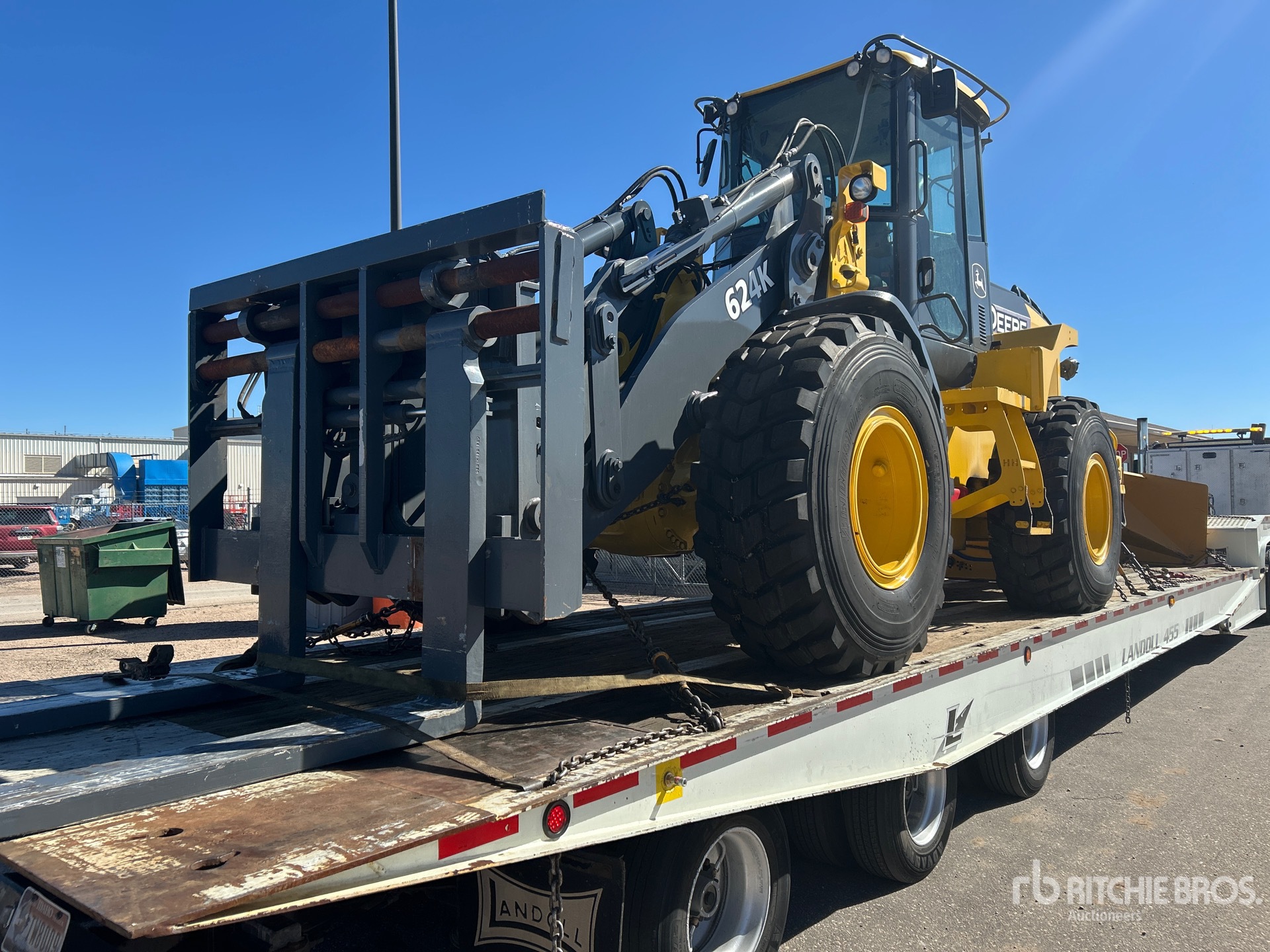 2009 John Deere 624K