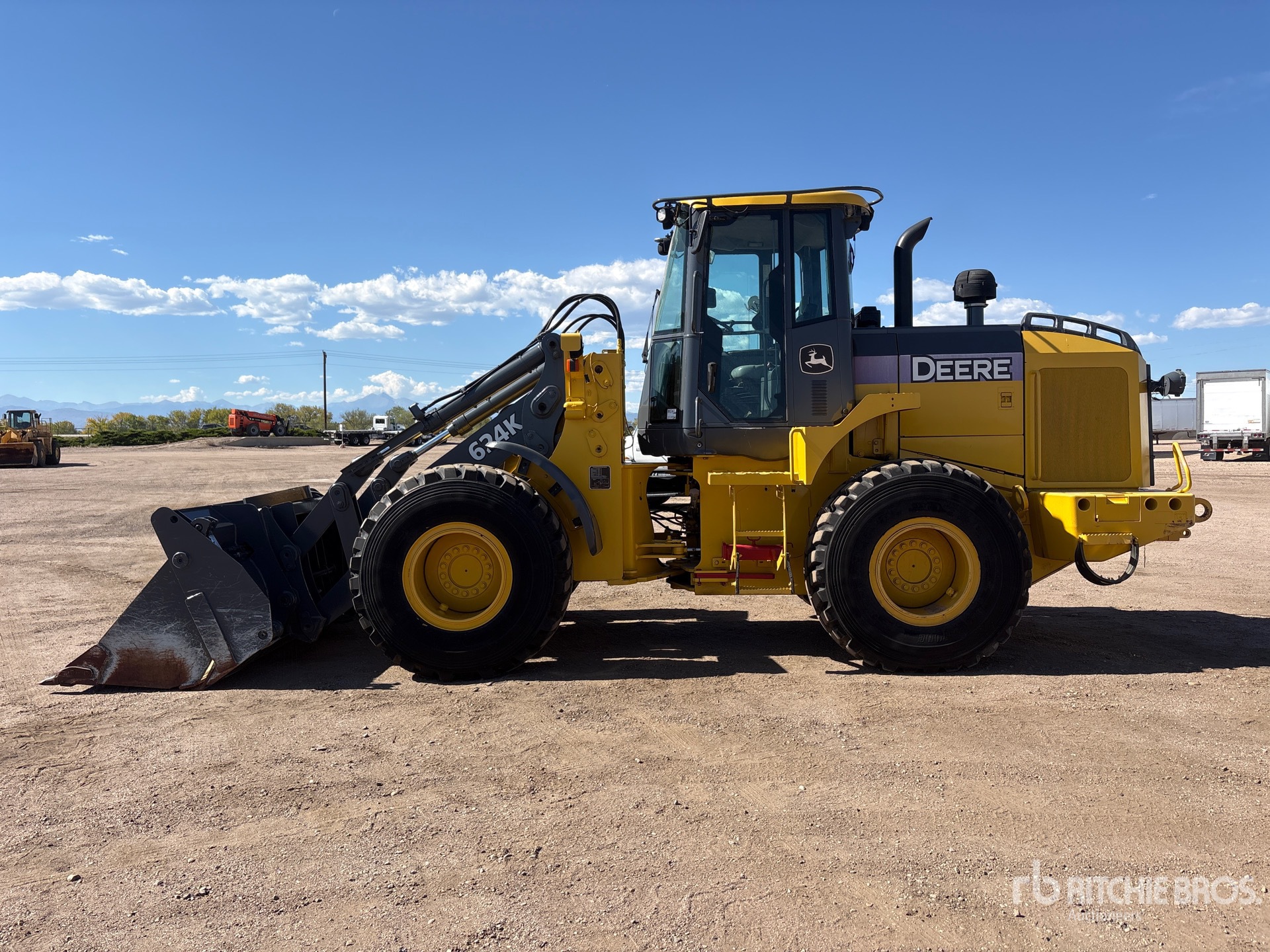 2009 John Deere 624K