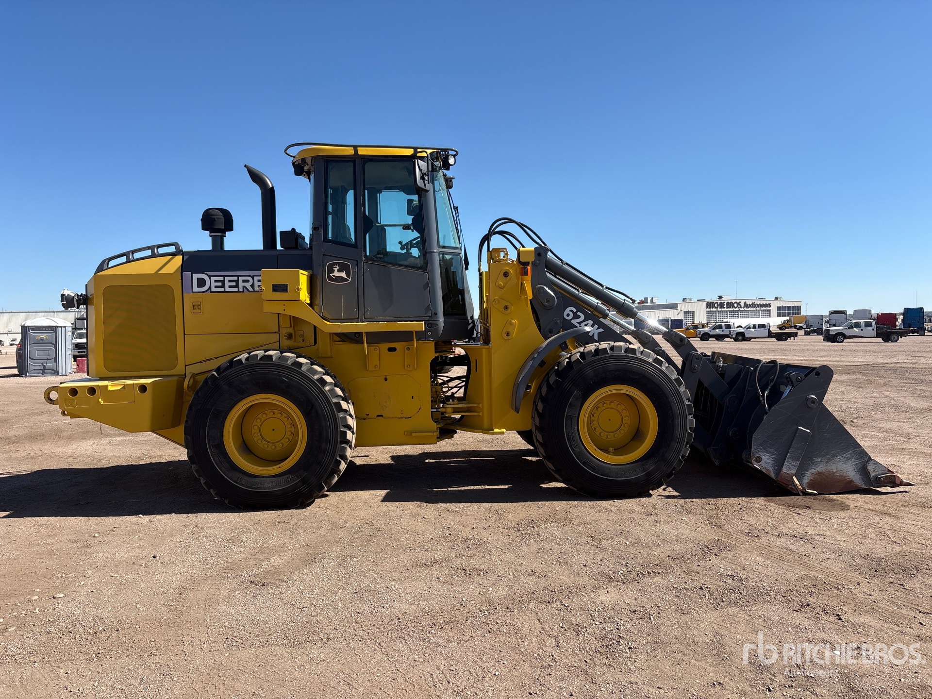 2009 John Deere 624K