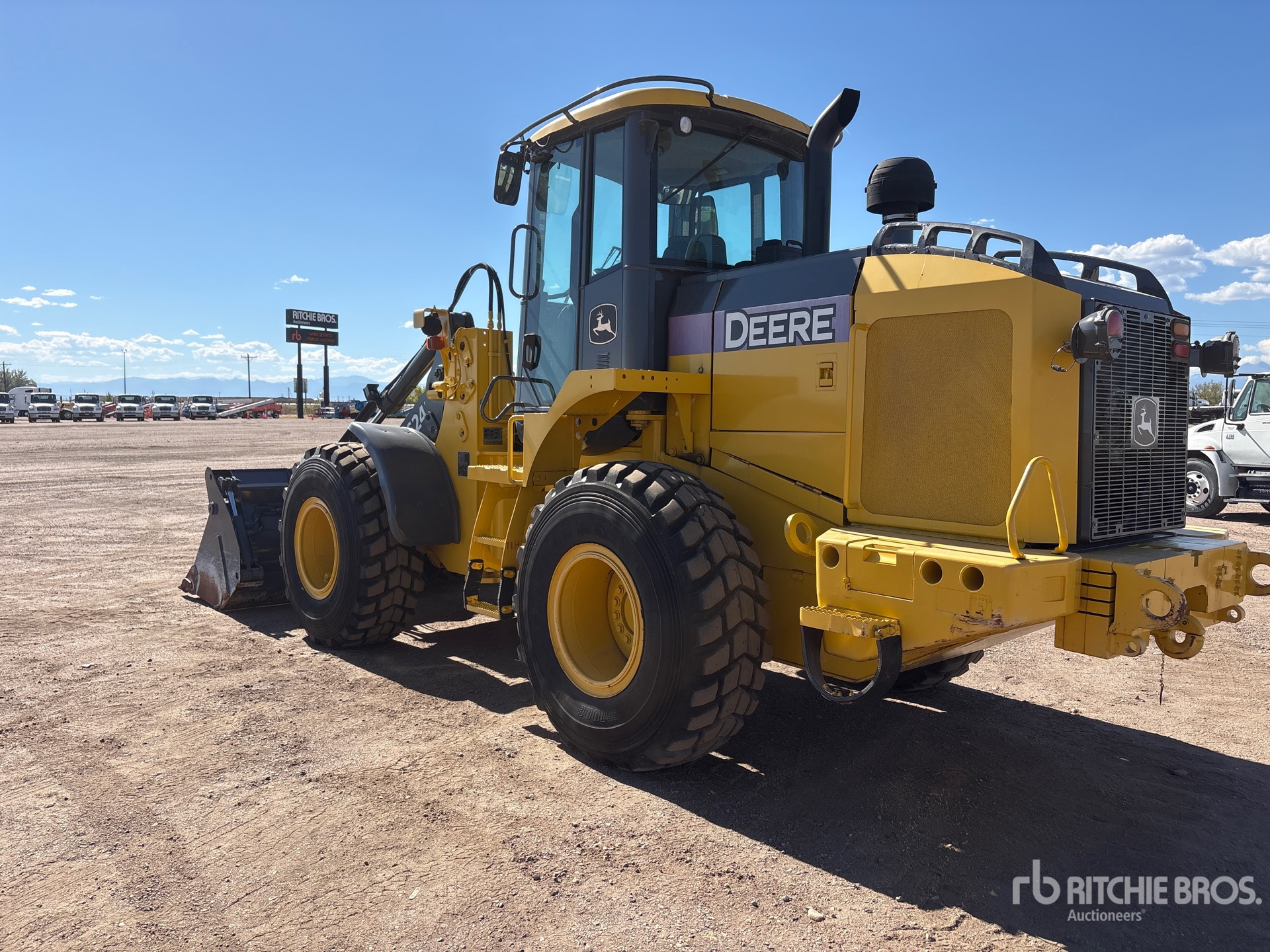 2009 John Deere 624K