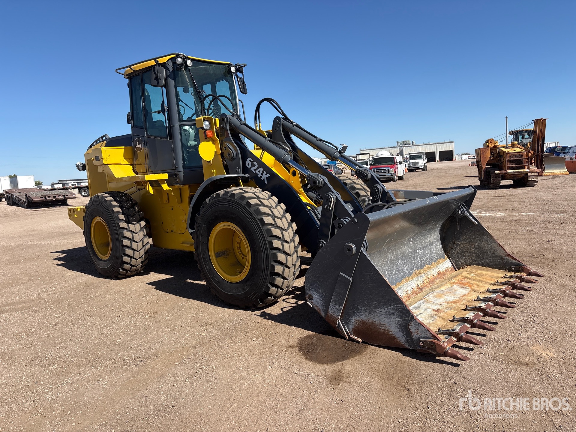 2009 John Deere 624K