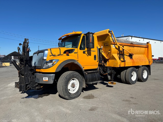 2008 International 7600 Snow Plow Truck