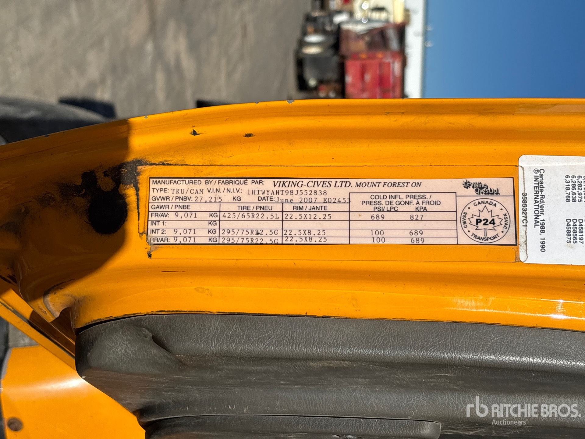 2008 International 7600