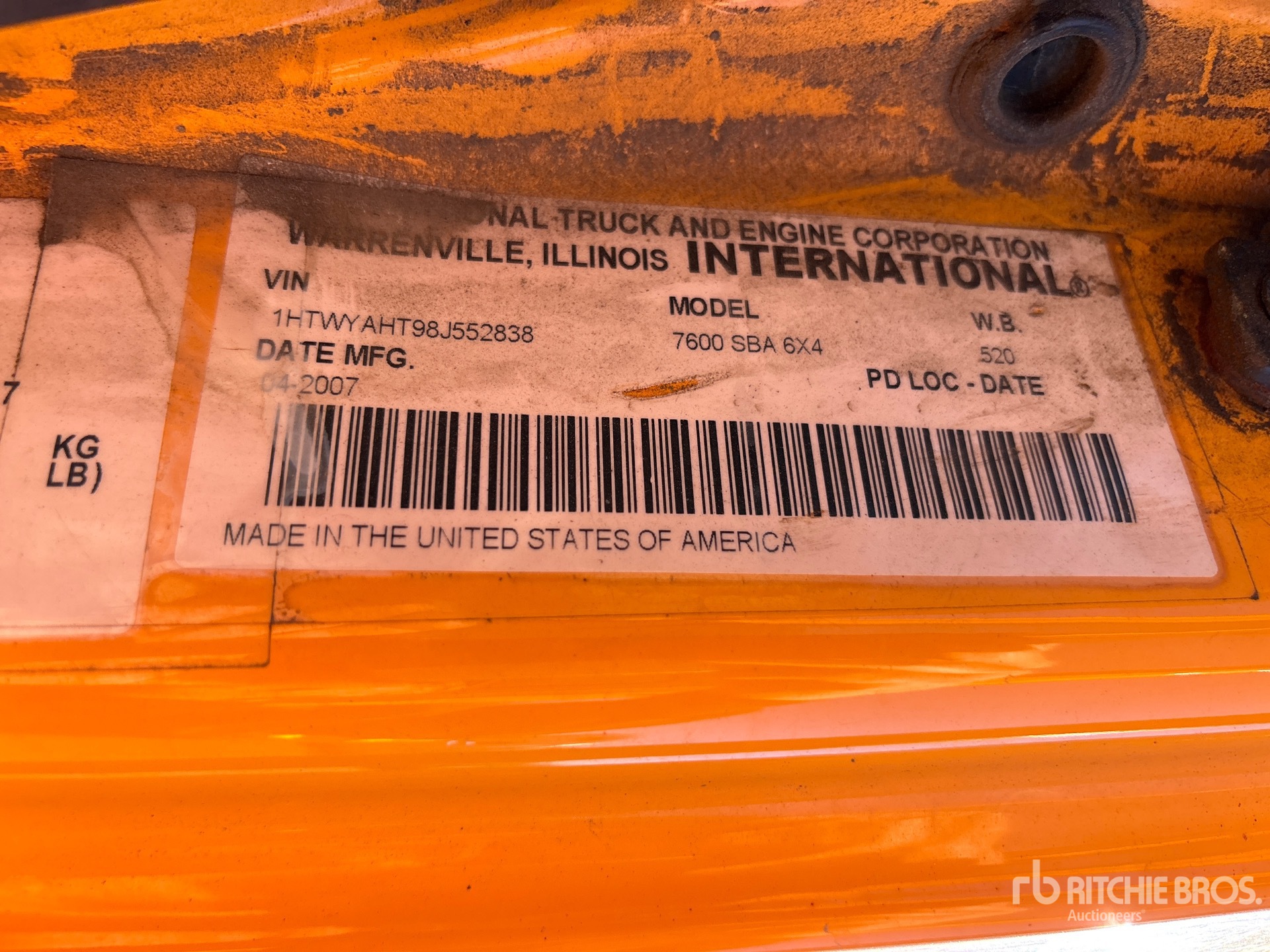 2008 International 7600