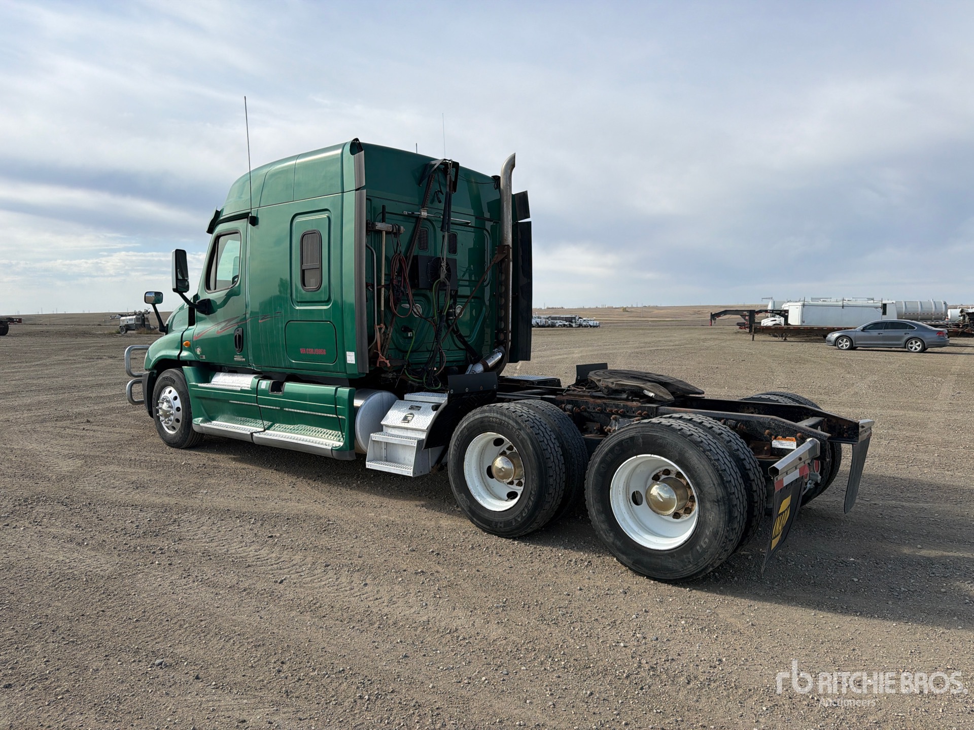 2012 Freightliner CASCADIA 125