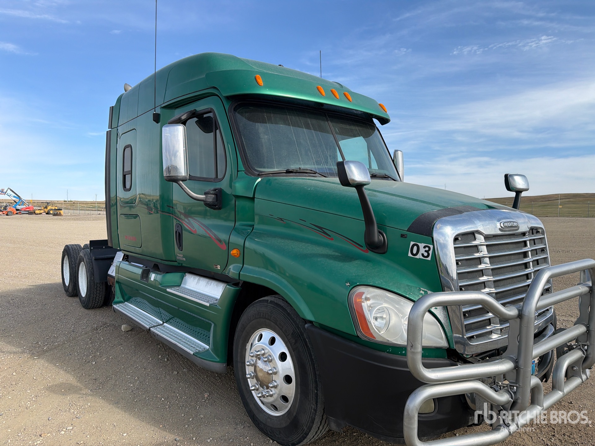 2012 Freightliner CASCADIA 125