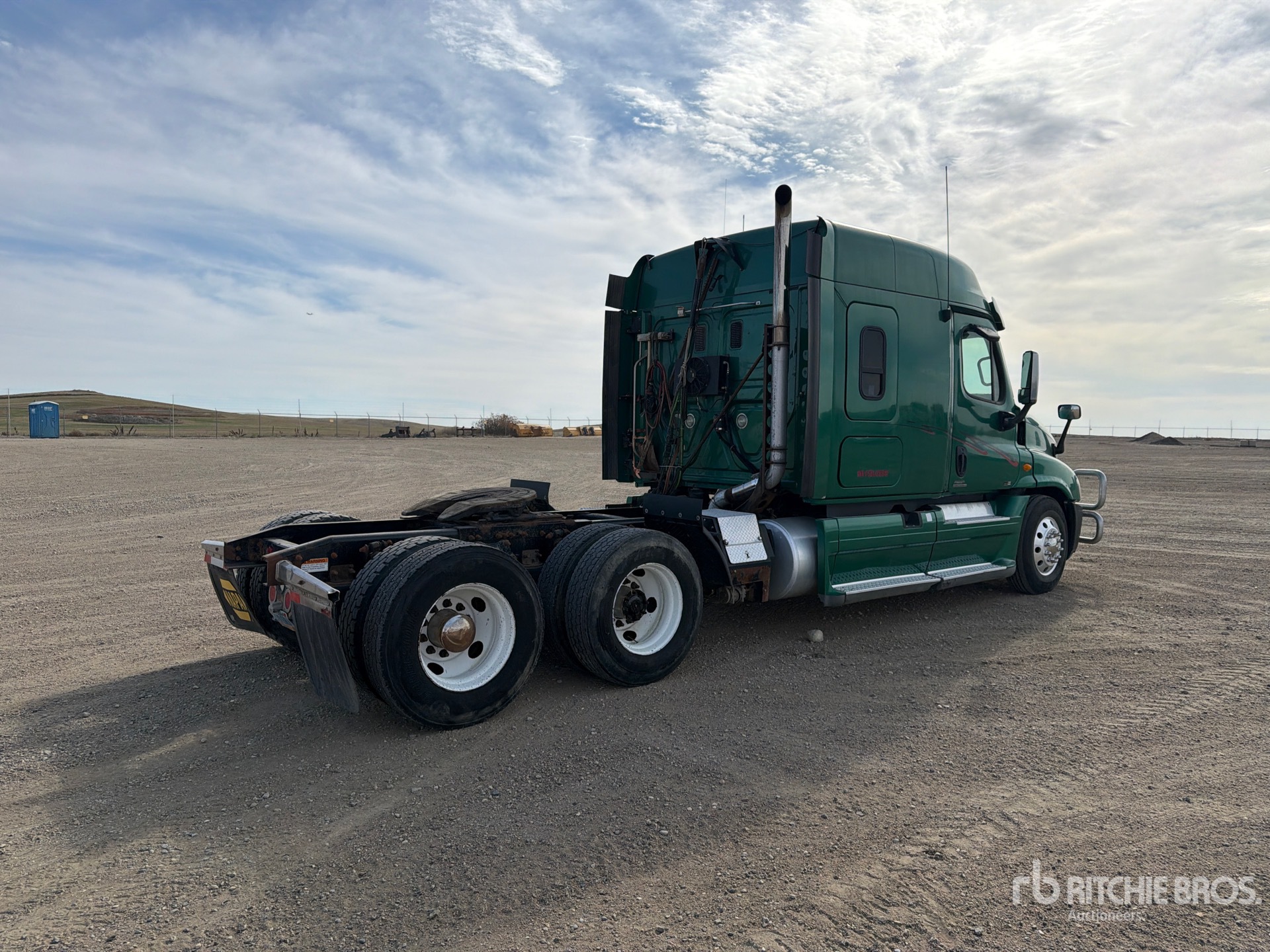 2012 Freightliner CASCADIA 125