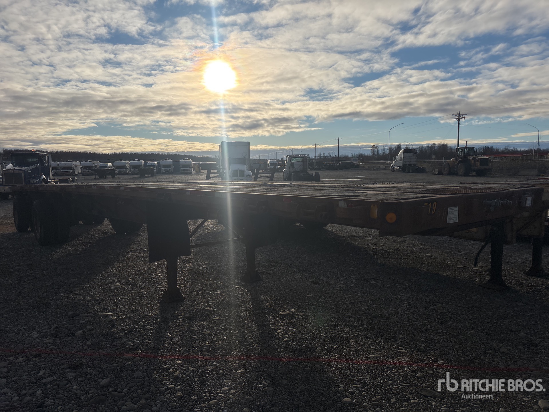 1982 Fruehauf 45 FT T/A