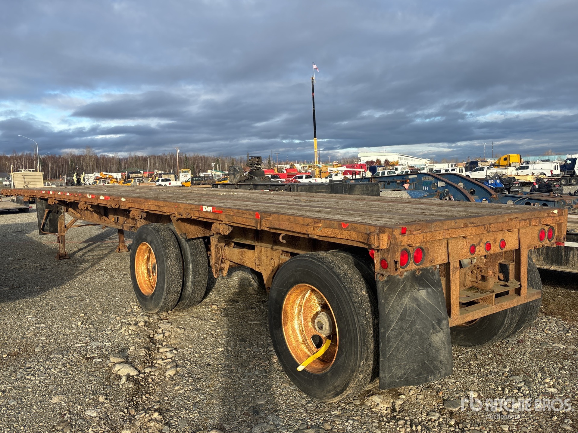 1982 Fruehauf 45 FT T/A