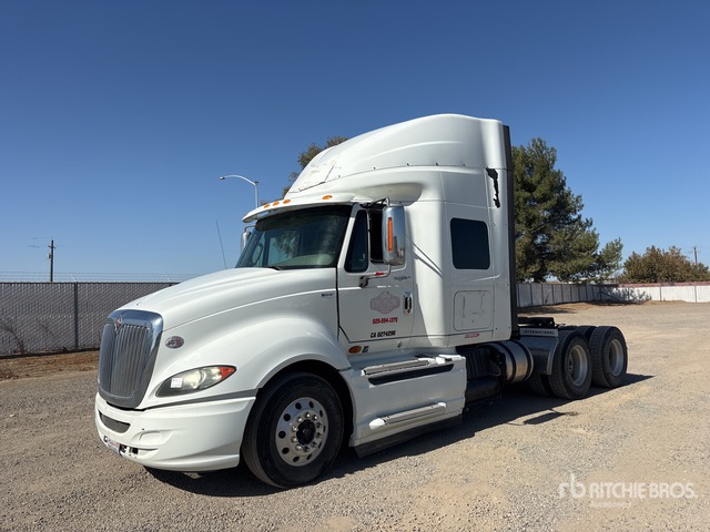 2011 International Prostar+ 122 T/A Sleeper Truck Tractor