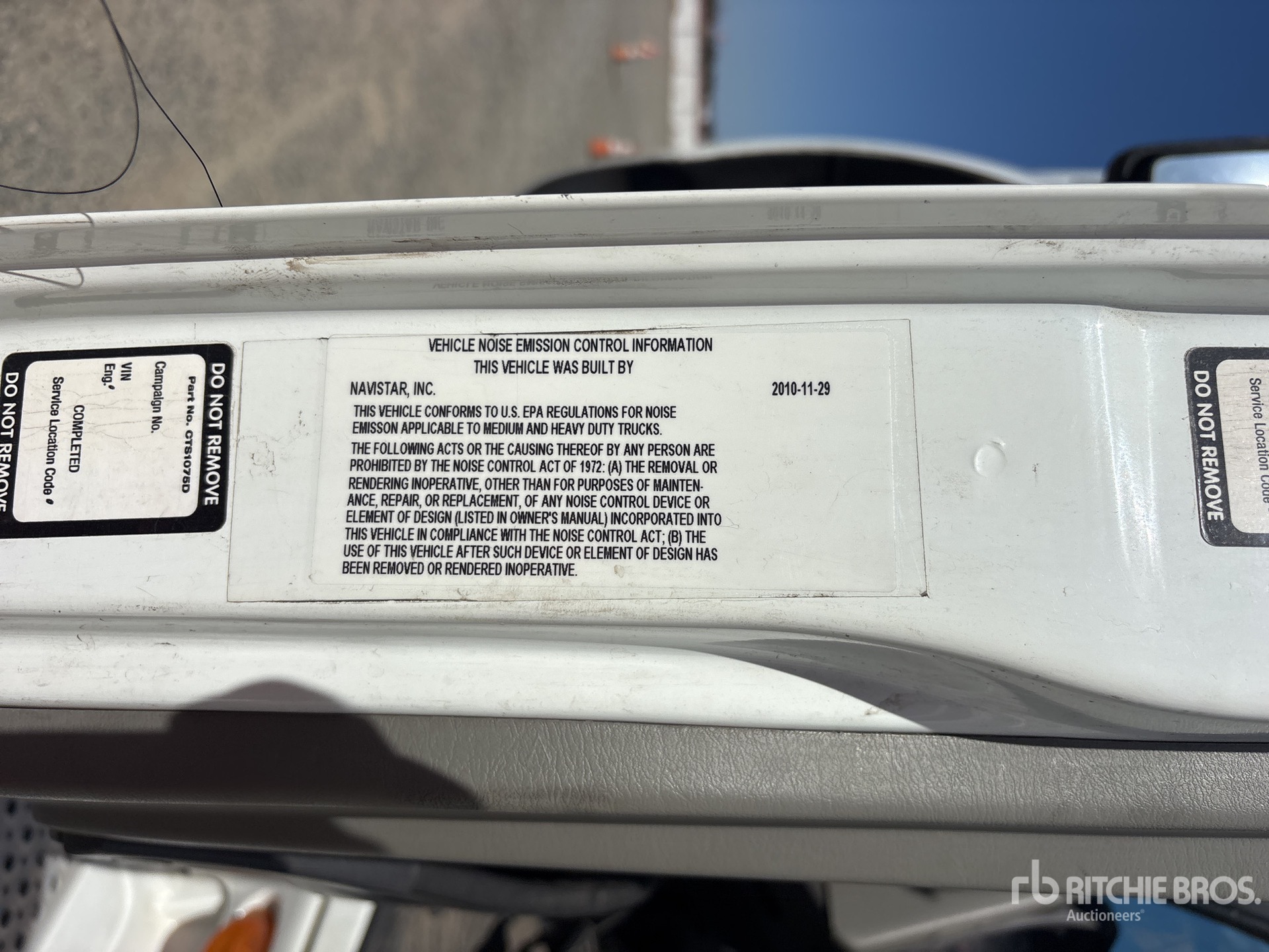 2011 International PROSTAR+ 122