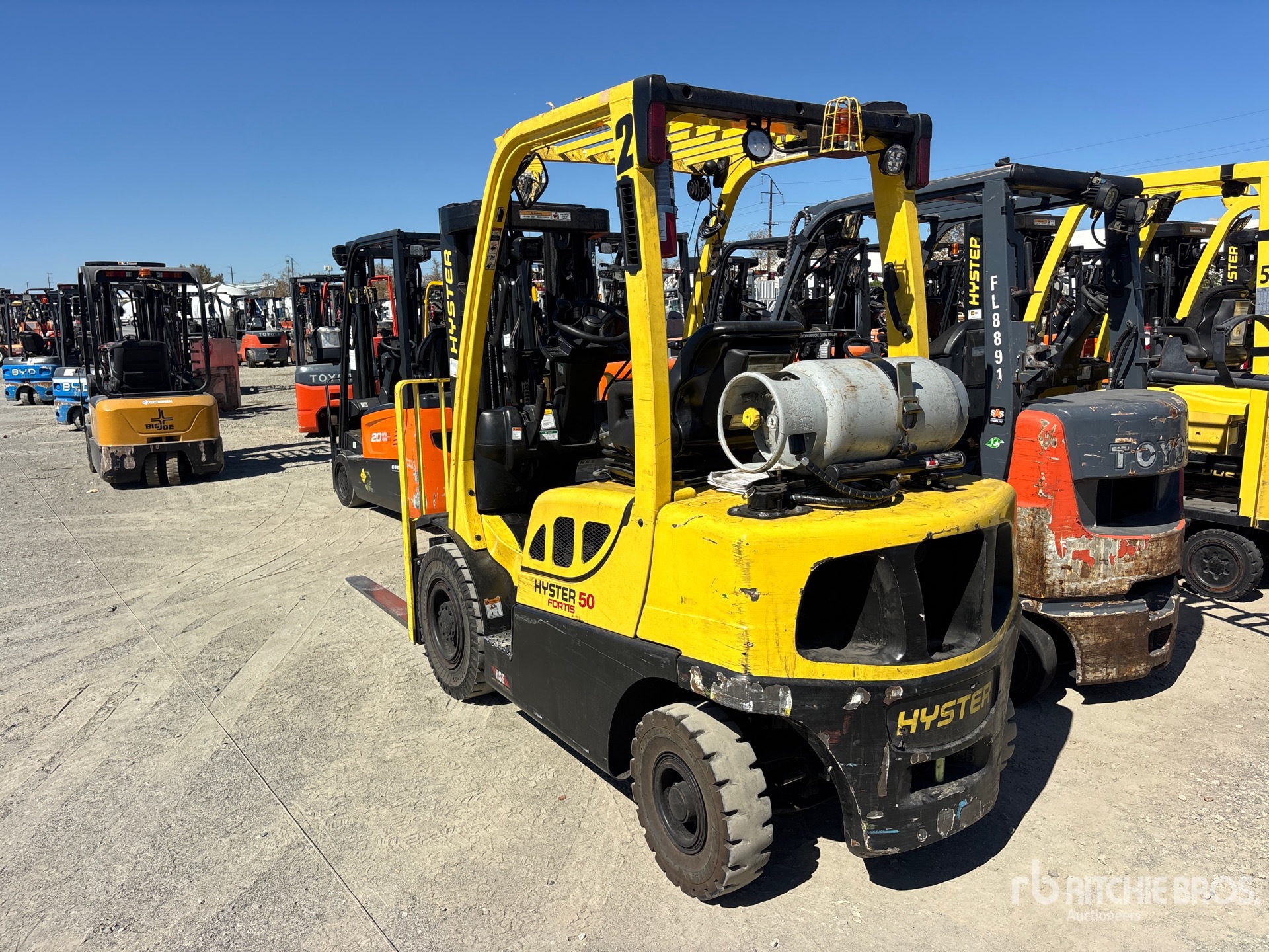 Hyster H50FT
