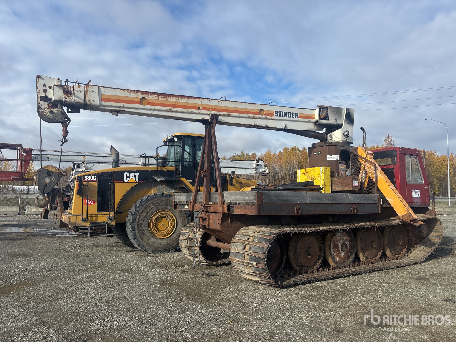 1995 Bombardier MX5100